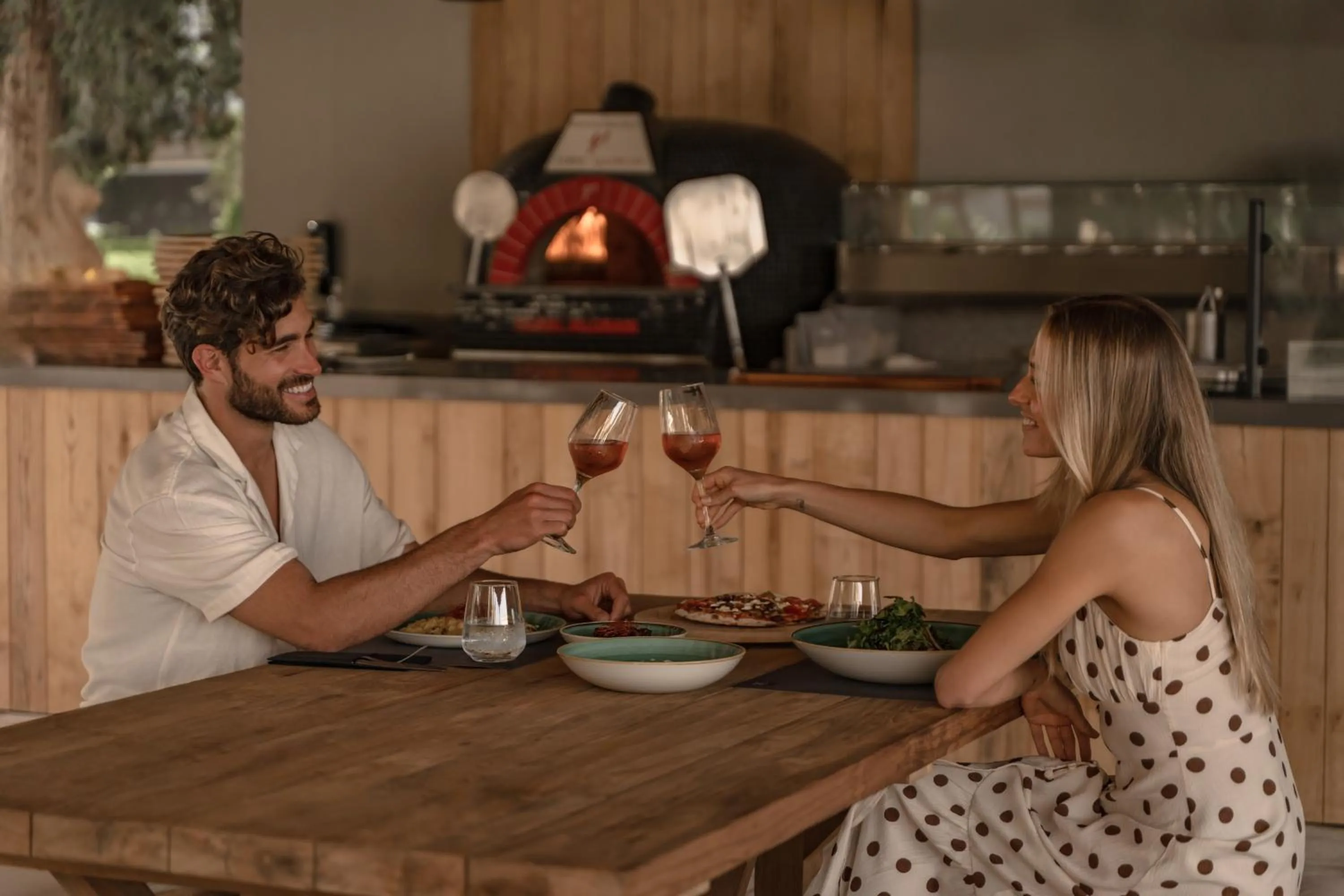 Restaurant/places to eat in Cook's Club Kolymbia Rhodes -Adults only