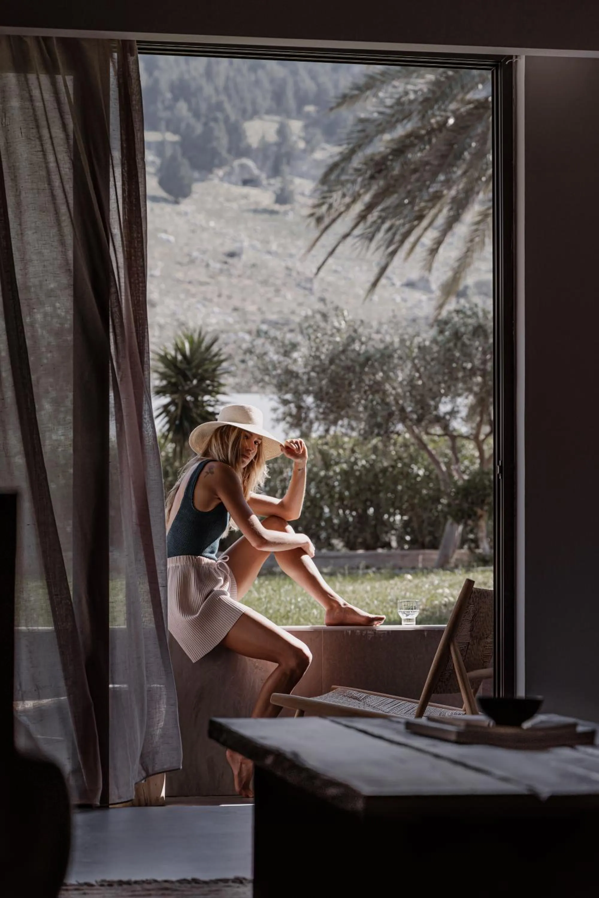 Text overlay in Cook's Club Kolymbia Rhodes -Adults only