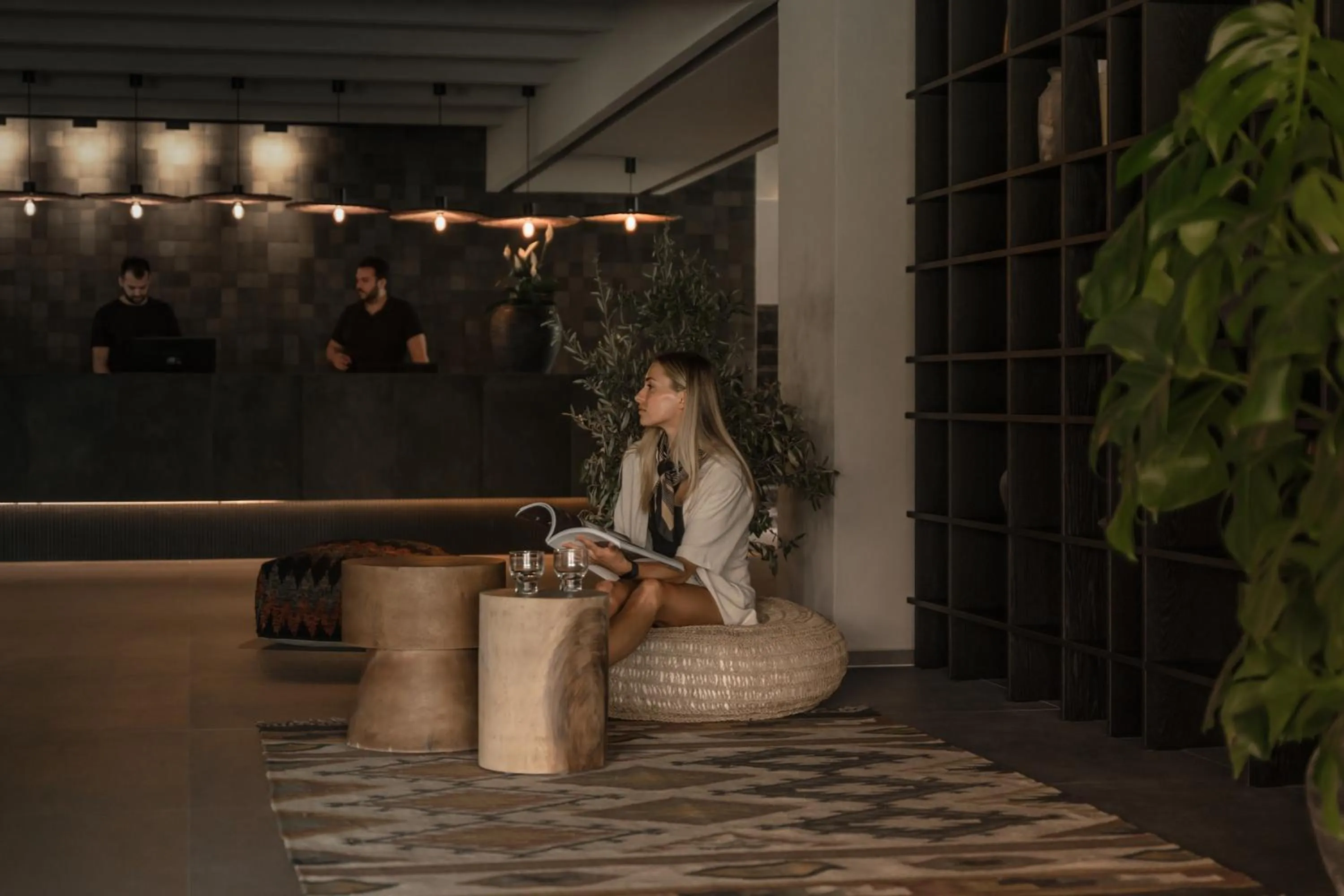 Lobby or reception in Cook's Club Kolymbia Rhodes -Adults only