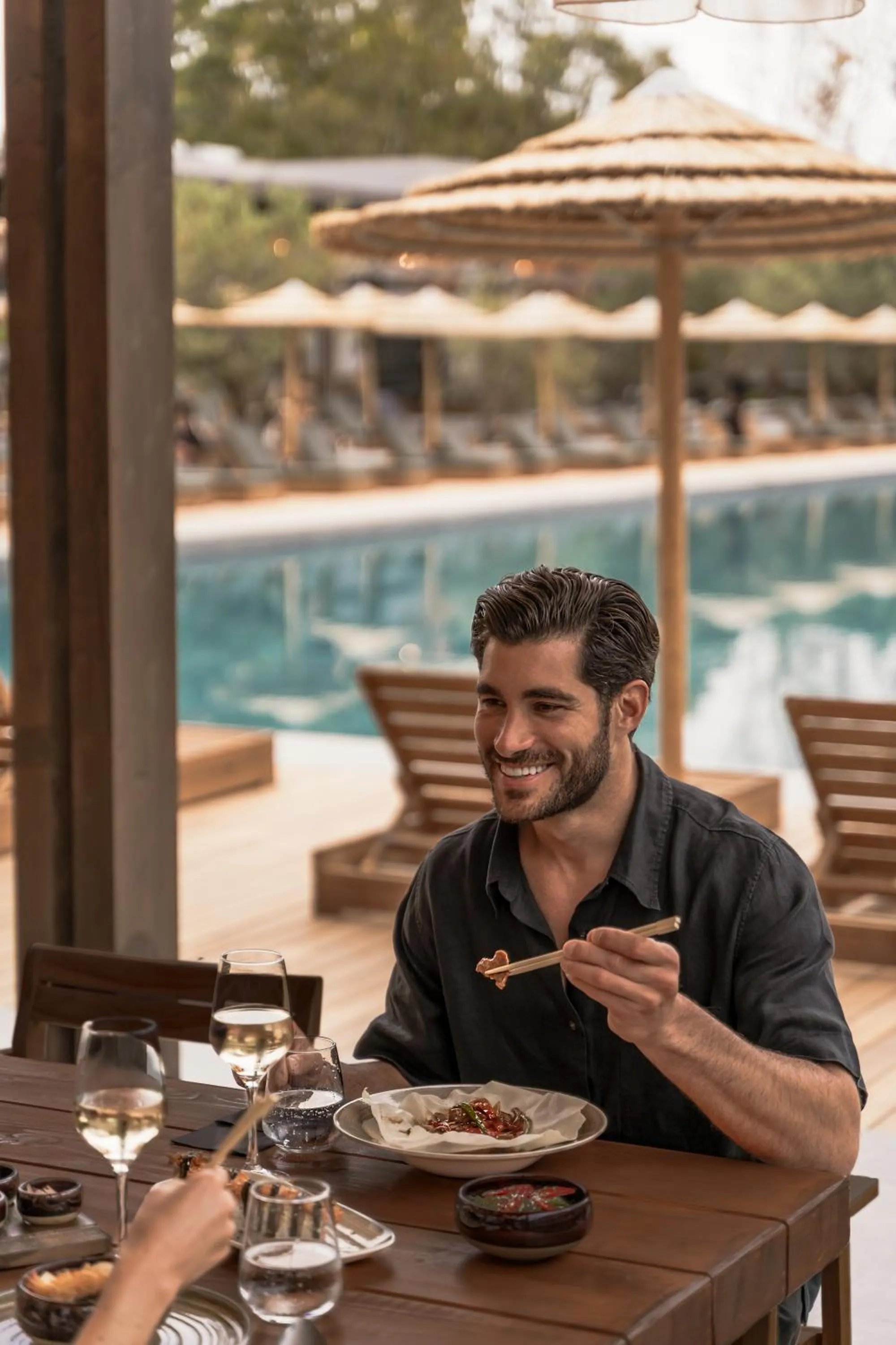 Restaurant/places to eat in Cook's Club Kolymbia Rhodes -Adults only