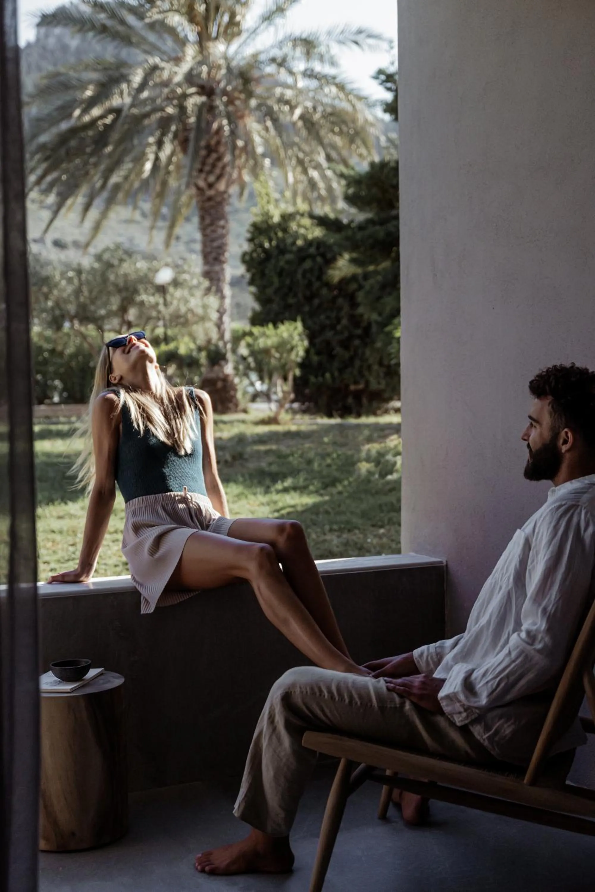 Text overlay in Cook's Club Kolymbia Rhodes -Adults only