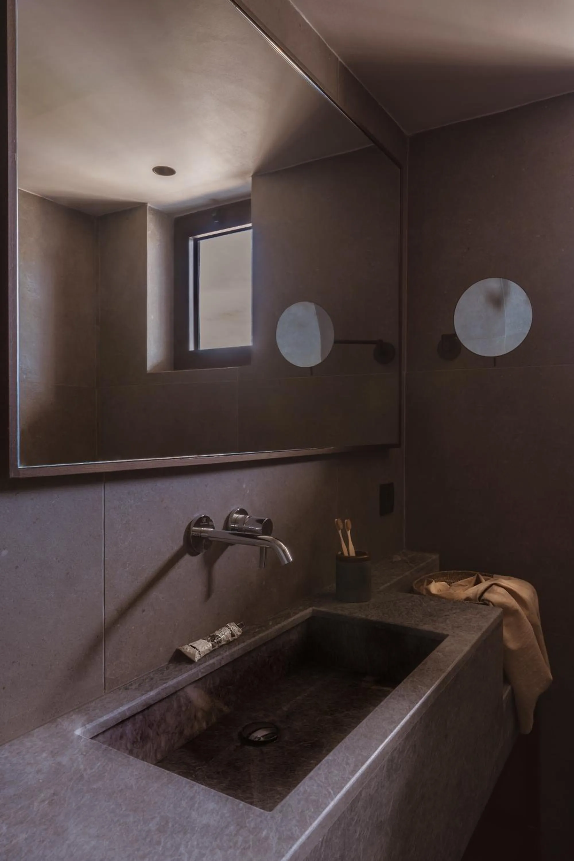 Bathroom in Cook's Club Kolymbia Rhodes -Adults only