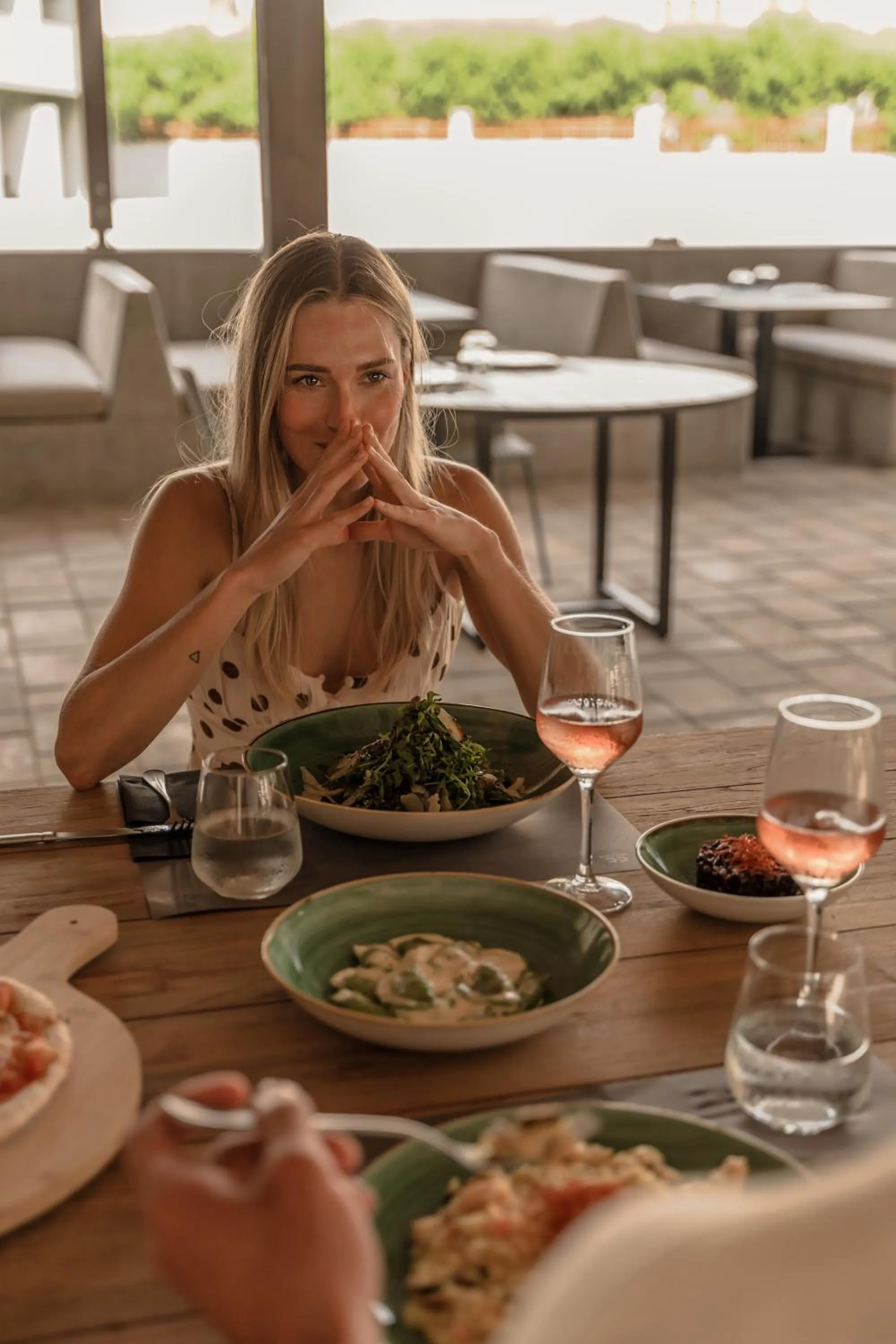 Restaurant/places to eat in Cook's Club Kolymbia Rhodes -Adults only