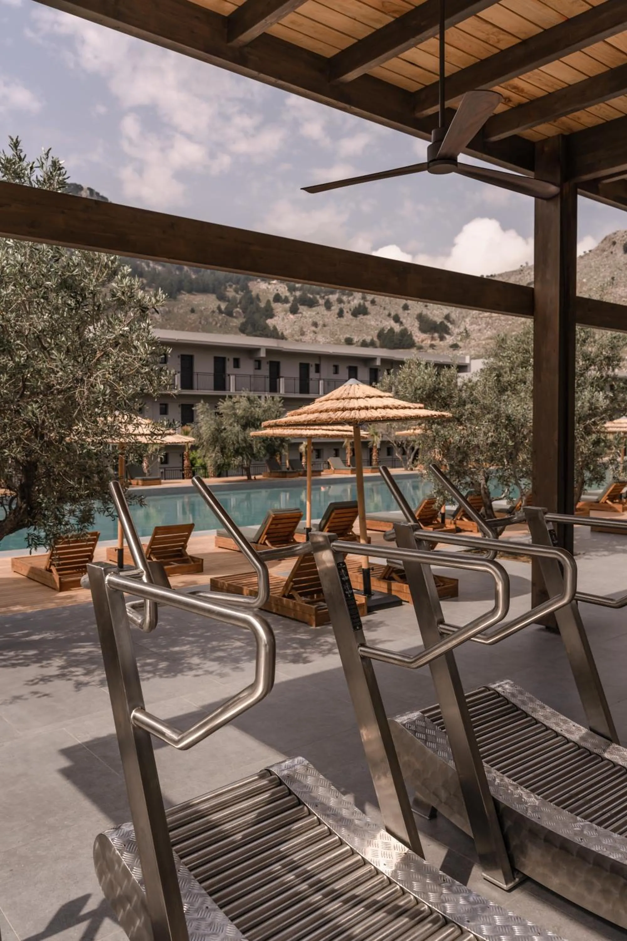 Fitness centre/facilities in Cook's Club Kolymbia Rhodes -Adults only