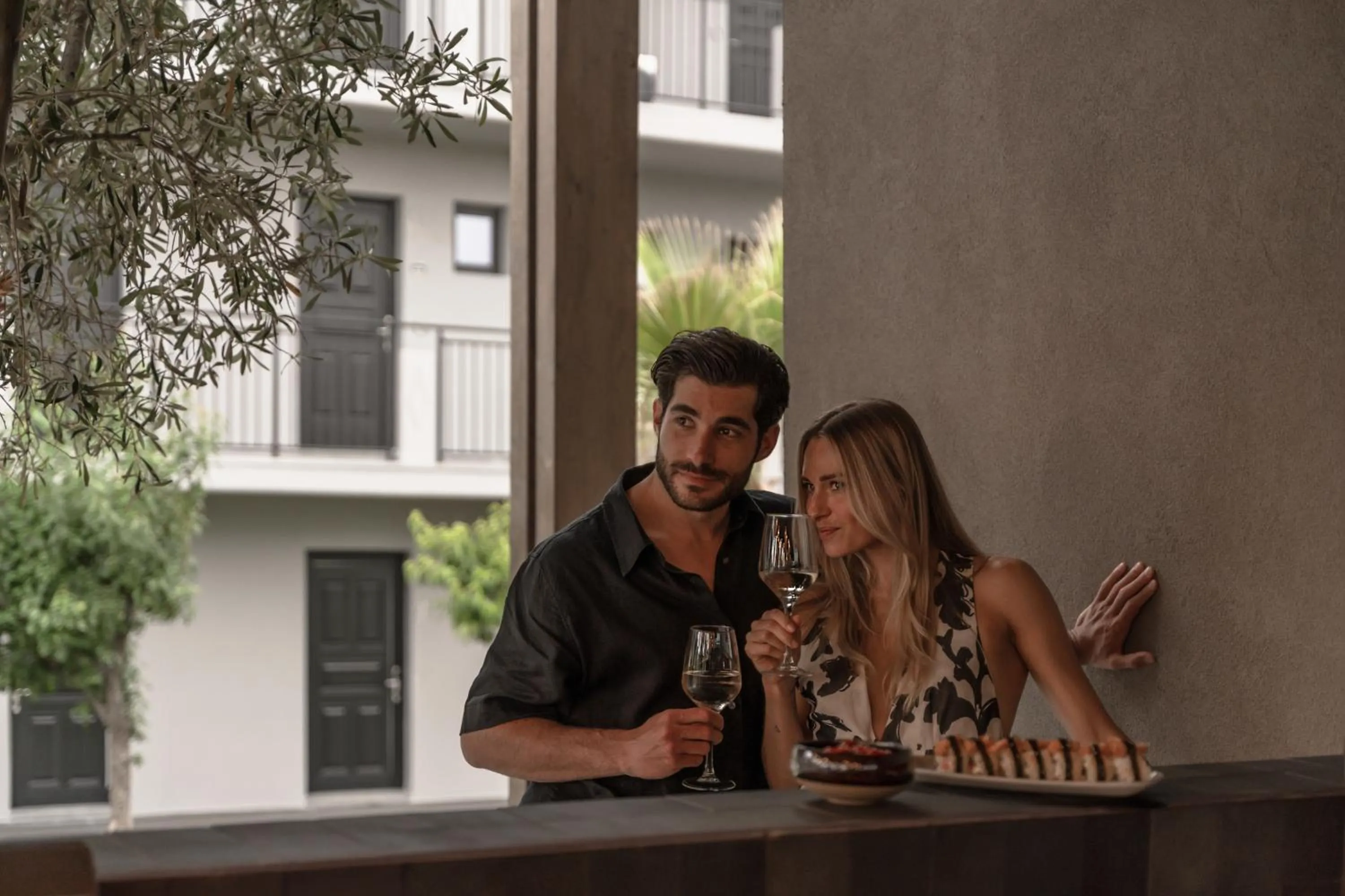 Lounge or bar in Cook's Club Kolymbia Rhodes -Adults only