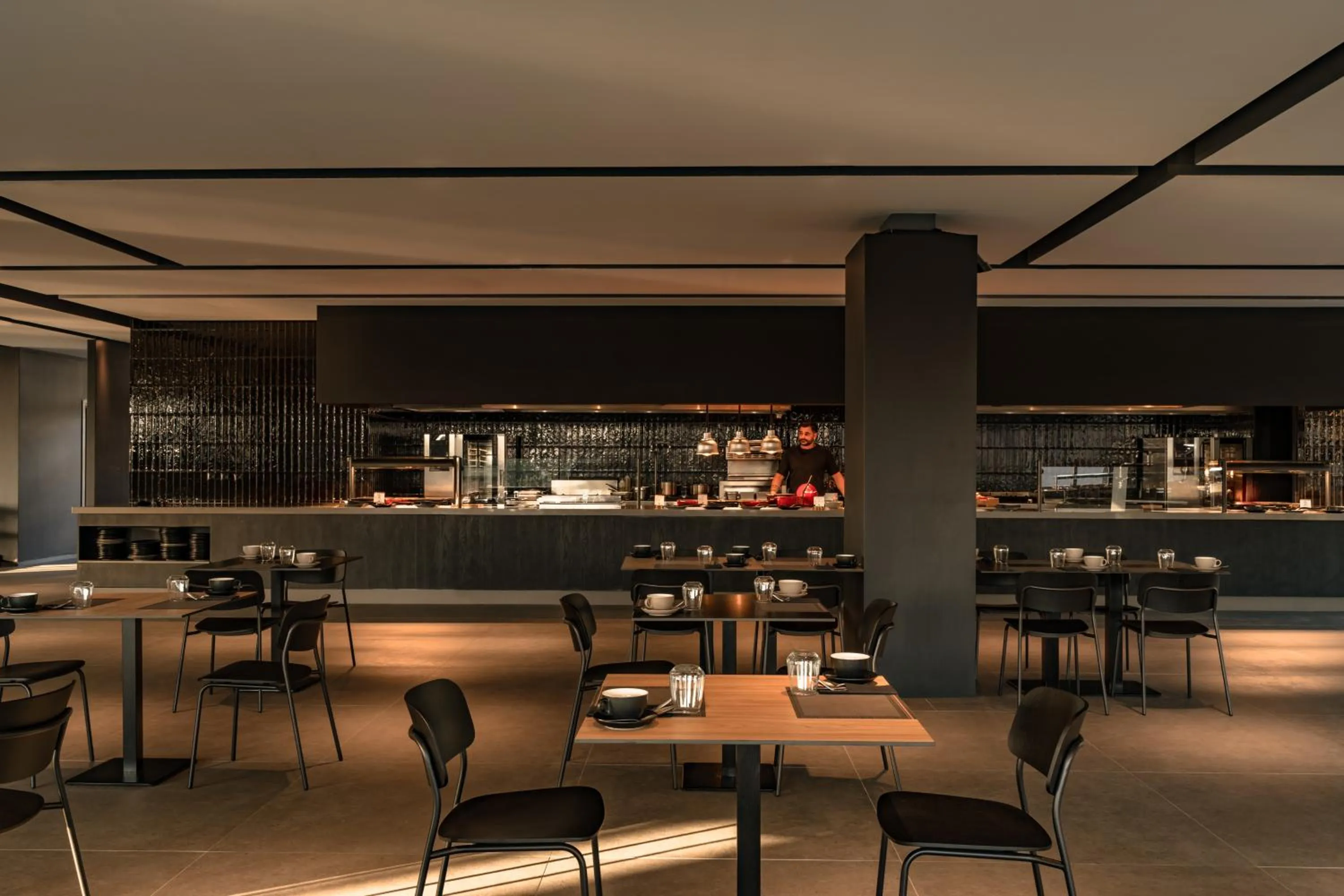 Restaurant/places to eat in Cook's Club Kolymbia Rhodes -Adults only