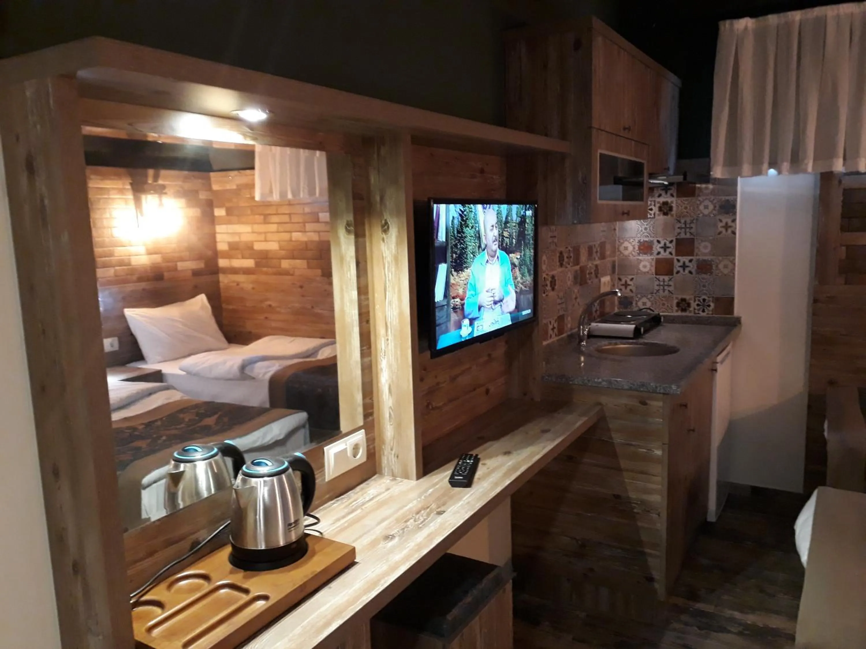 TV and multimedia in THE SARIGERME INN