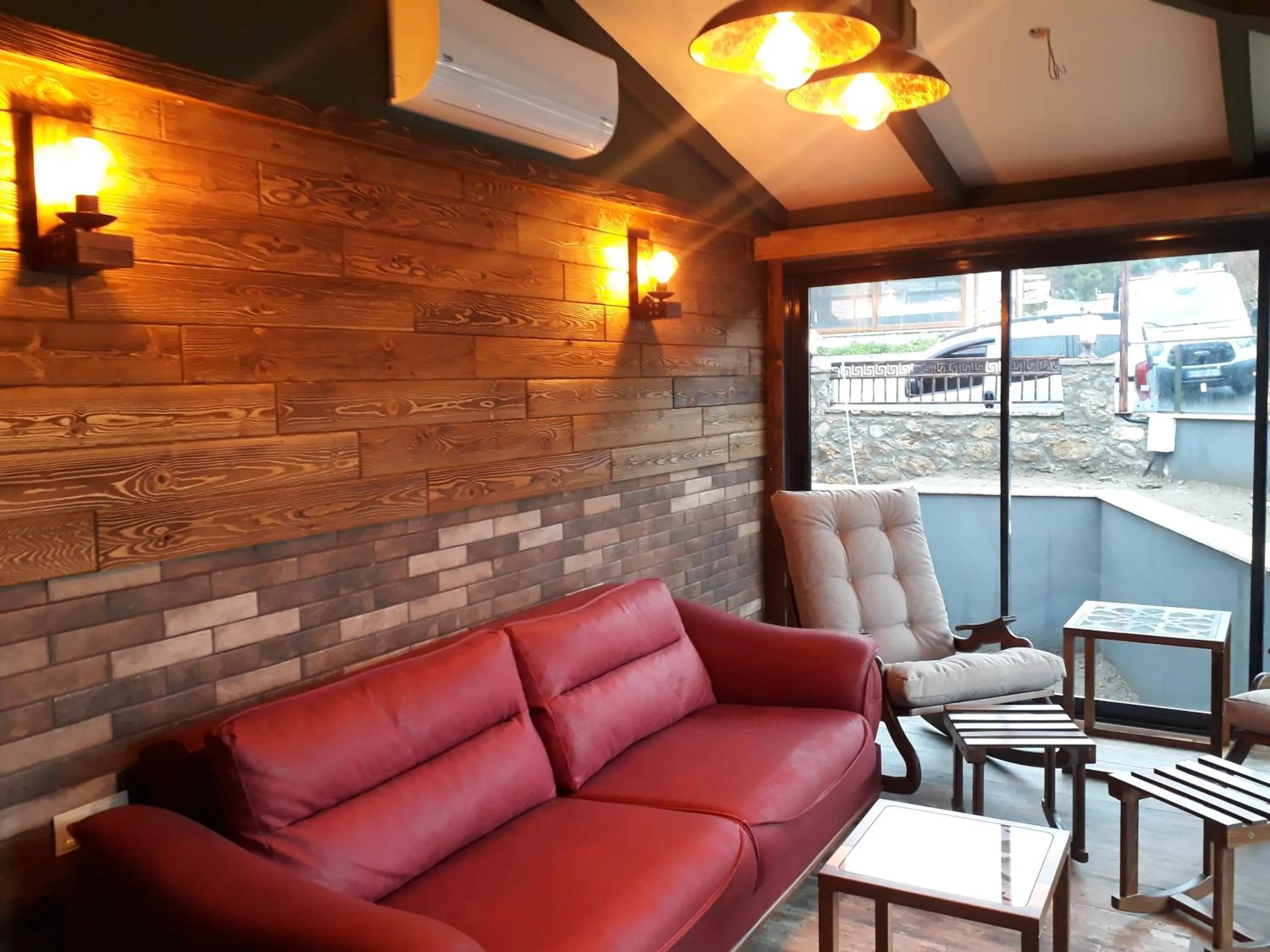 Lobby or reception in THE SARIGERME INN