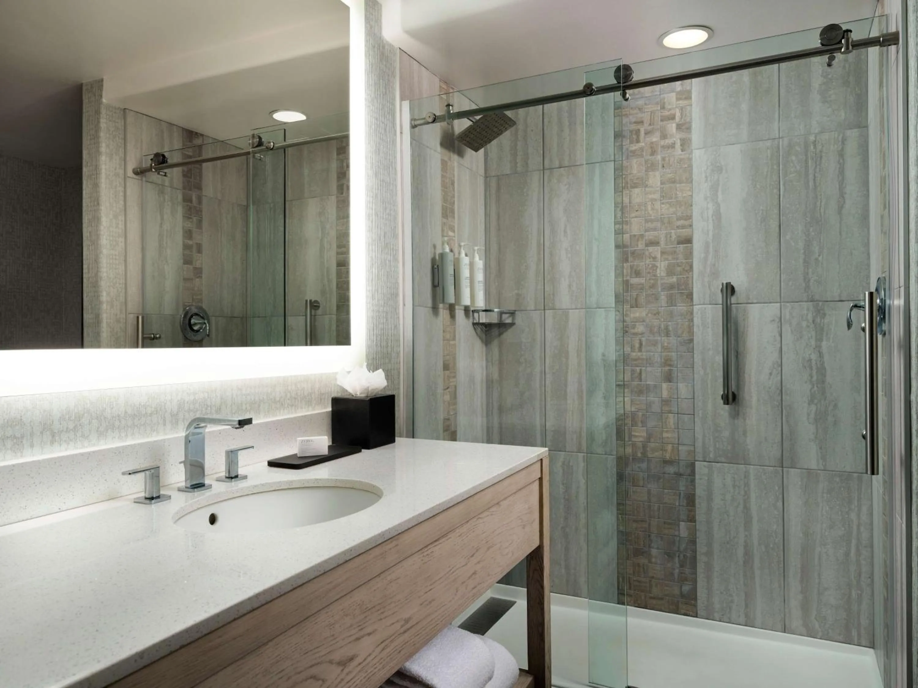 Bathroom in Embassy Suites Tucson - Paloma Village