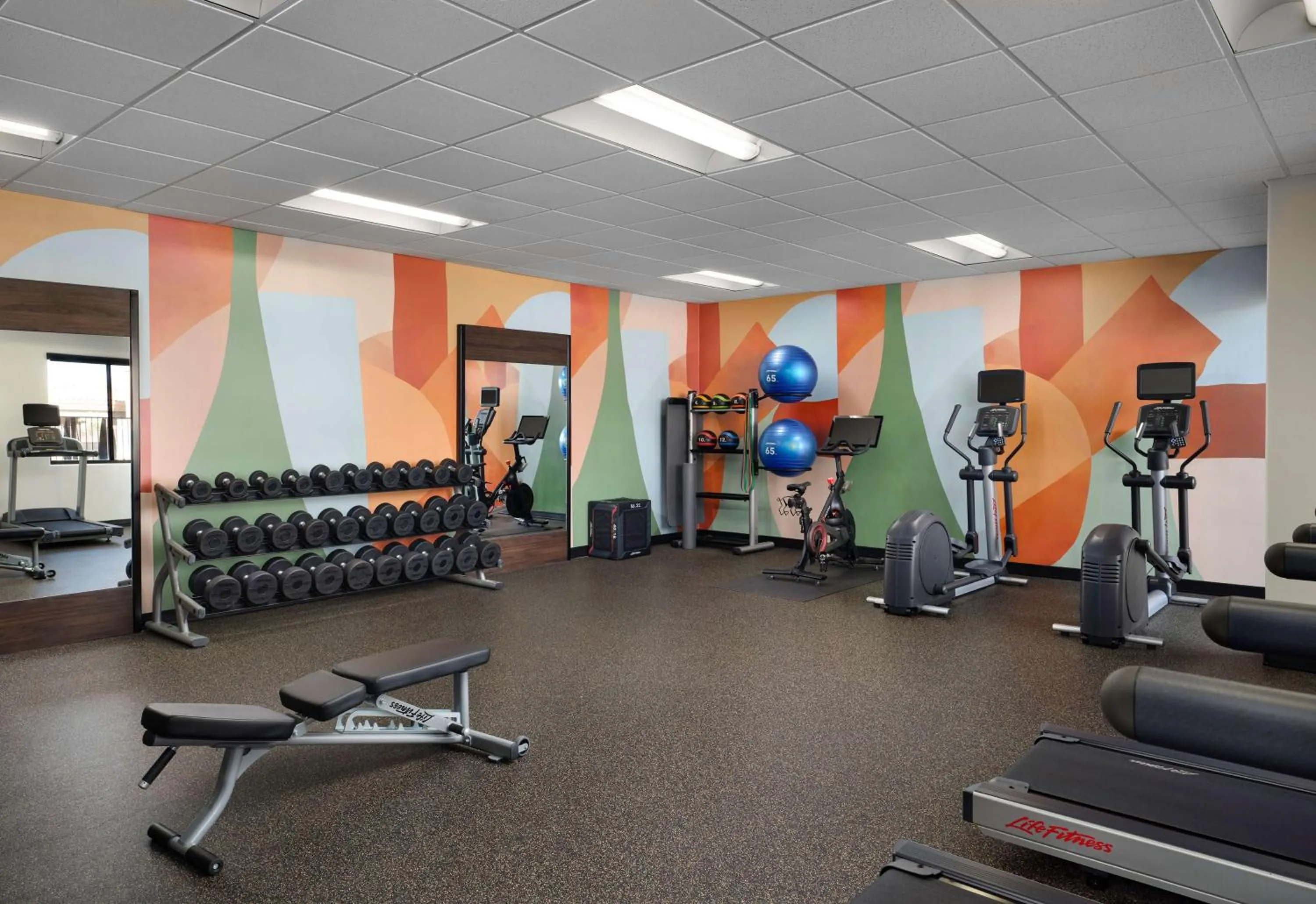 Fitness centre/facilities in Embassy Suites Tucson - Paloma Village