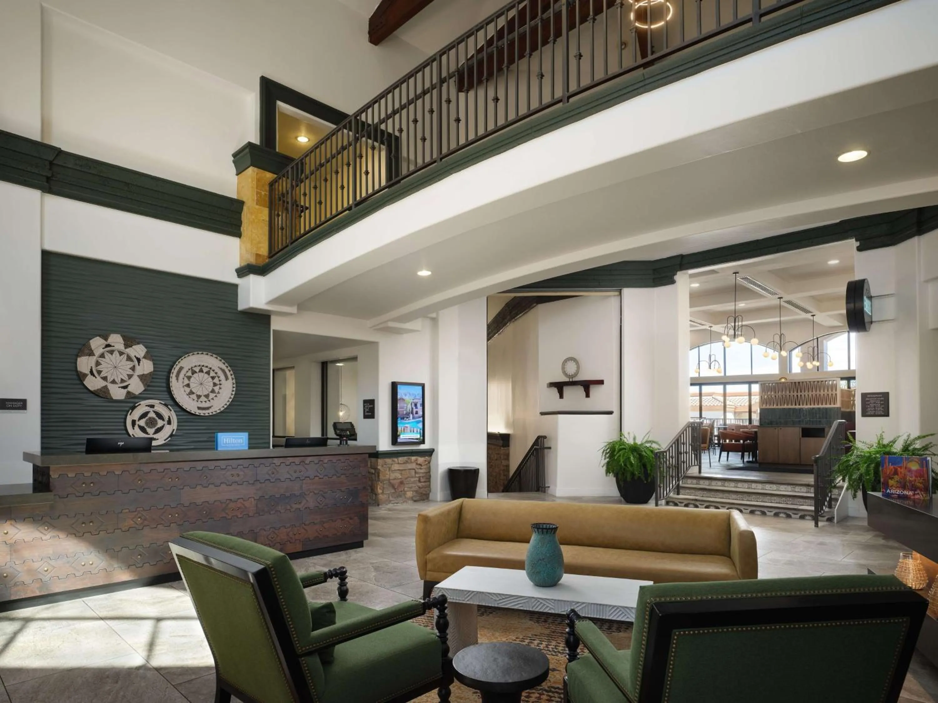 Lobby or reception in Embassy Suites Tucson - Paloma Village