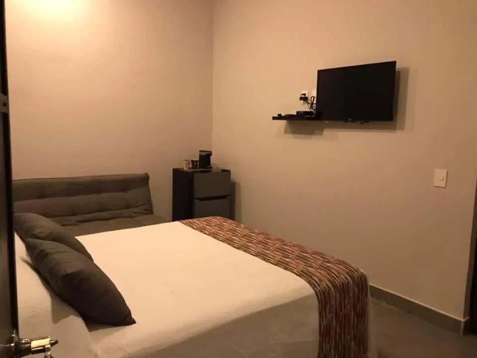 Bed in Hotel Playa Azul Sayulita