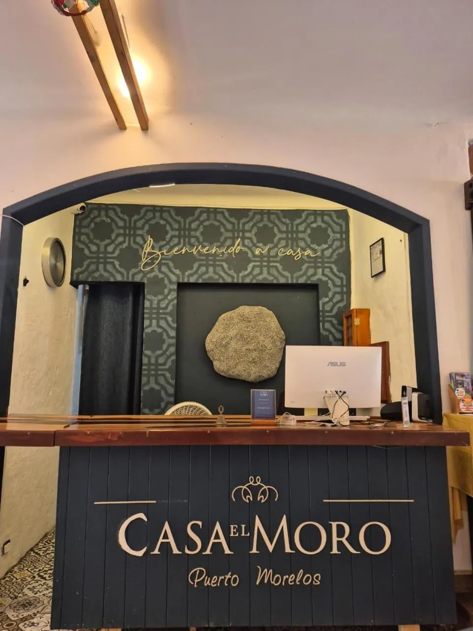 Lobby or reception in Hotel Casa el Moro