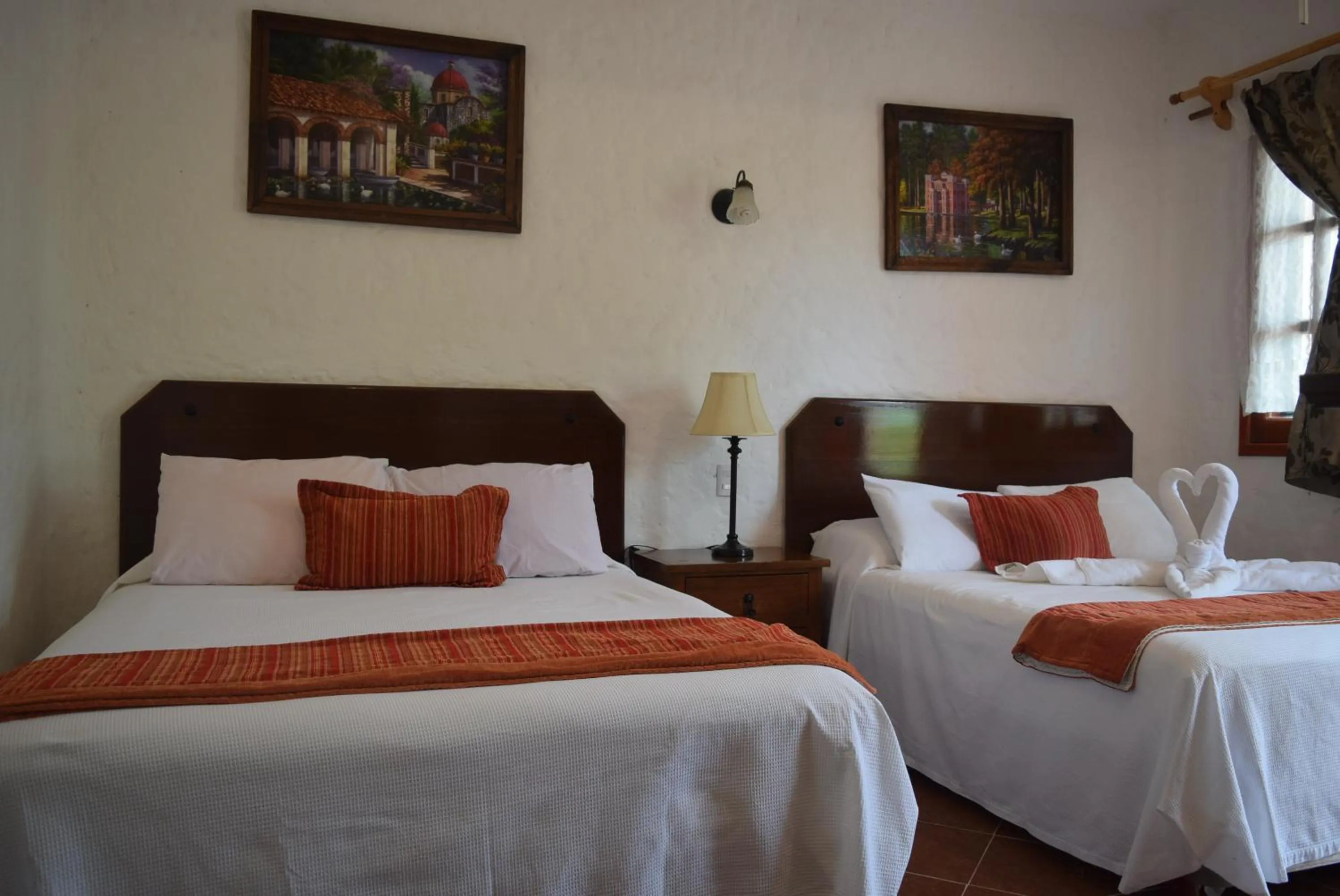 Bed in Hotel Casa el Moro