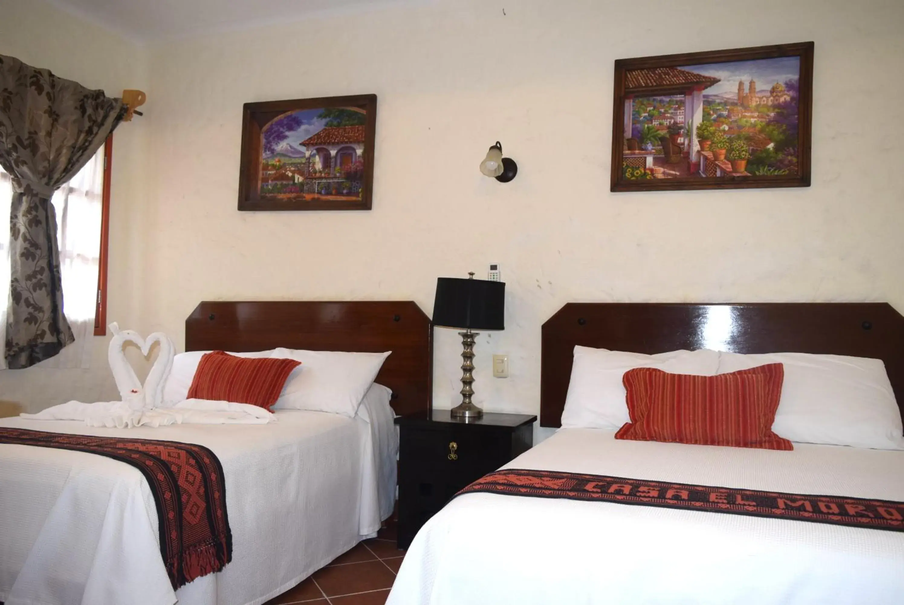 Family Room with Balcony in Hotel Casa el Moro Family Room with Balcony in Hotel Casa el Moro