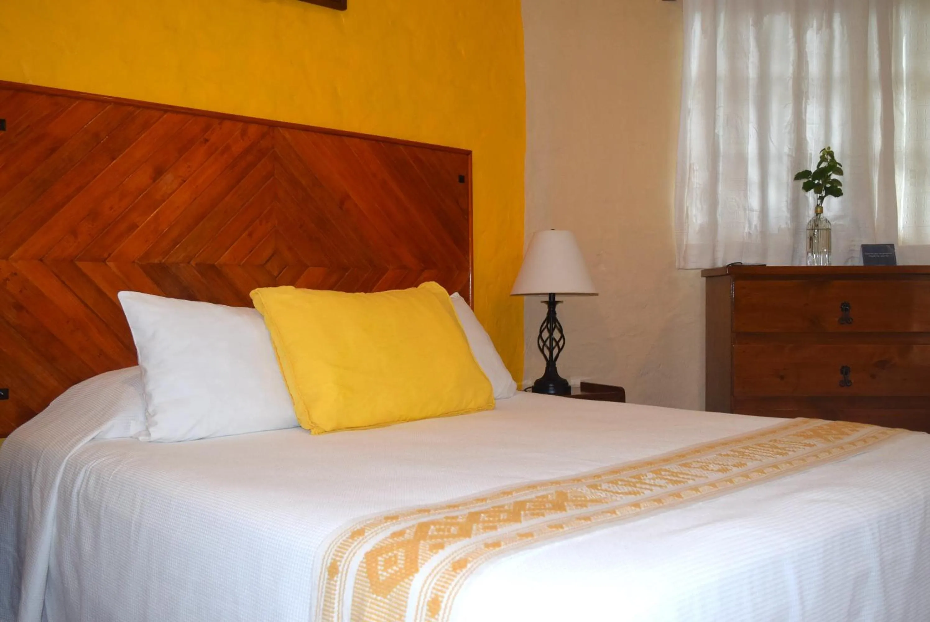 Bed in Hotel Casa el Moro