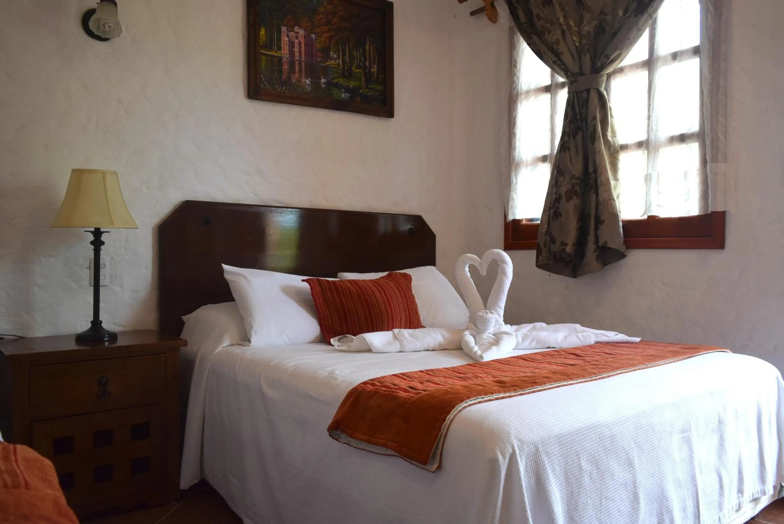 Bed in Hotel Casa el Moro