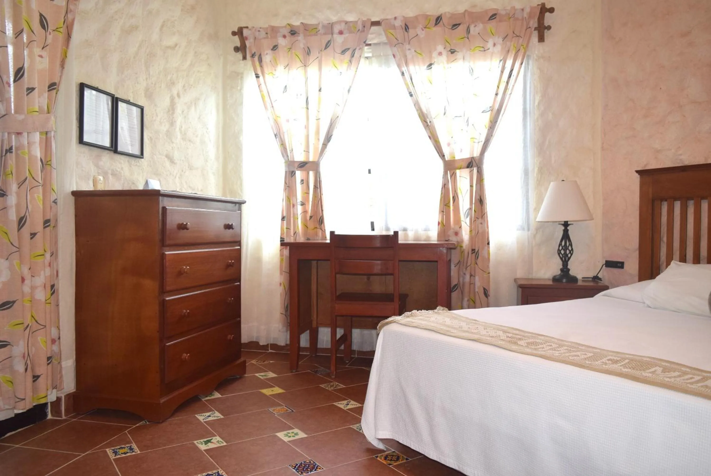 Bed in Hotel Casa el Moro