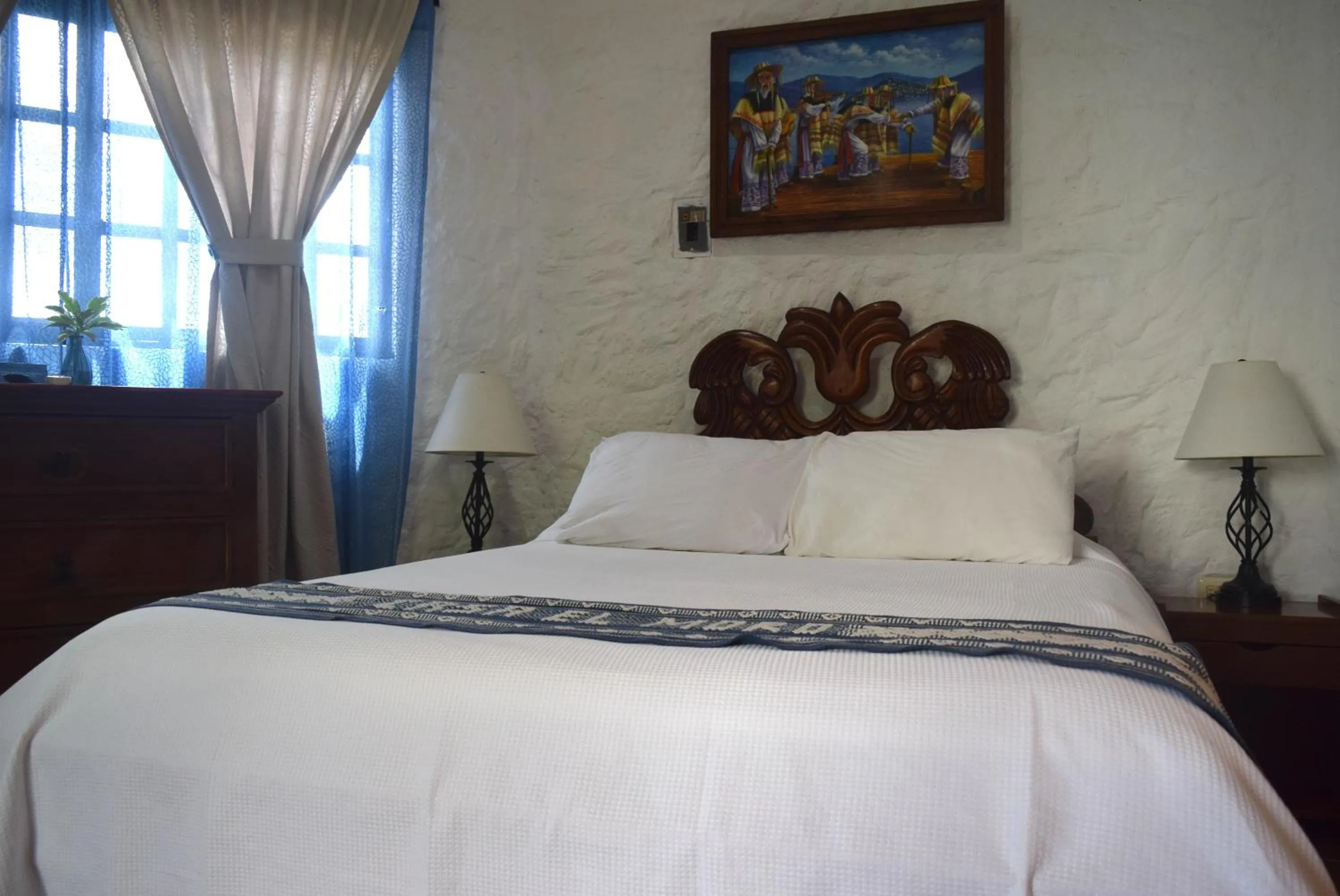 Bed in Hotel Casa el Moro