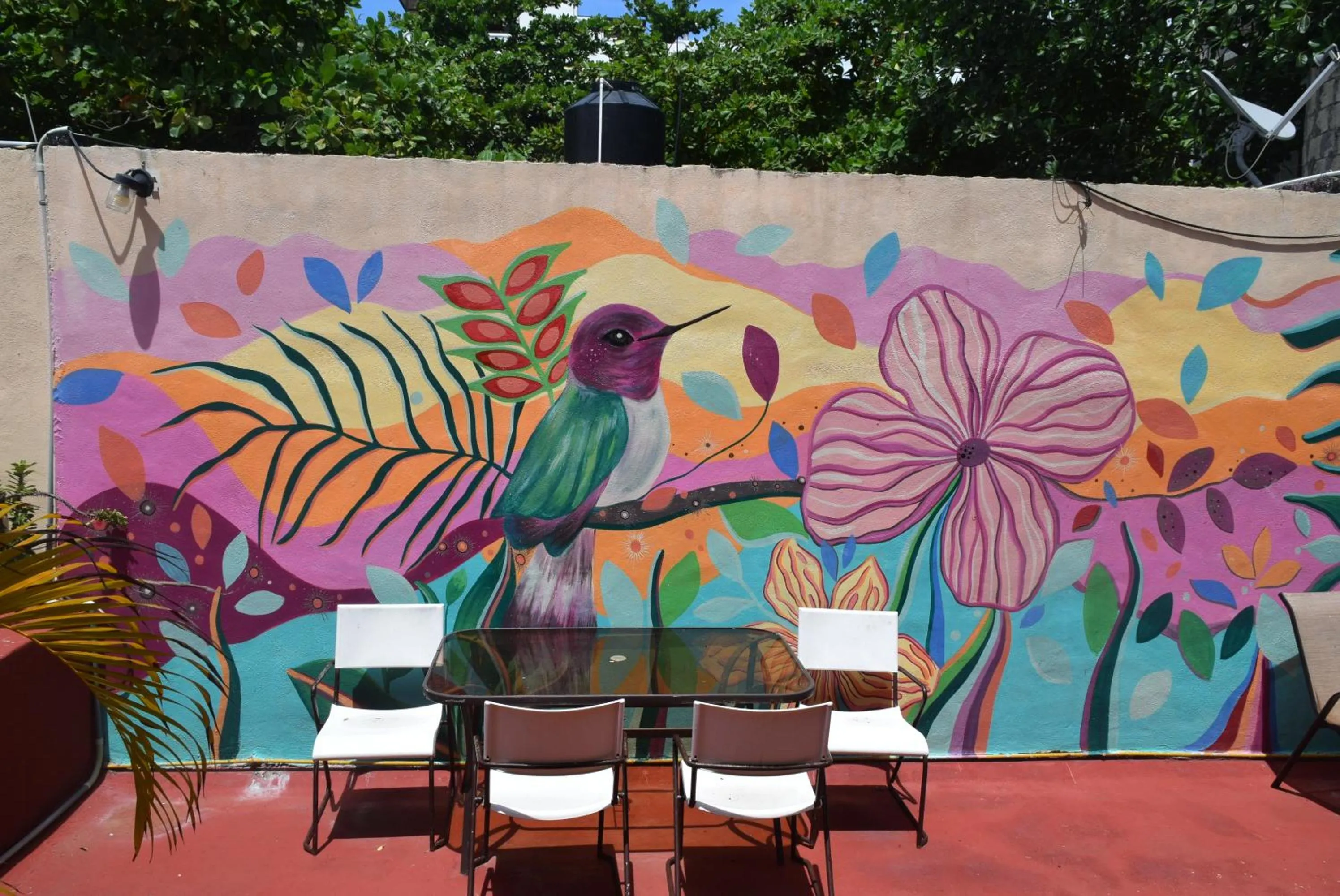 Balcony/Terrace in Hotel Casa el Moro