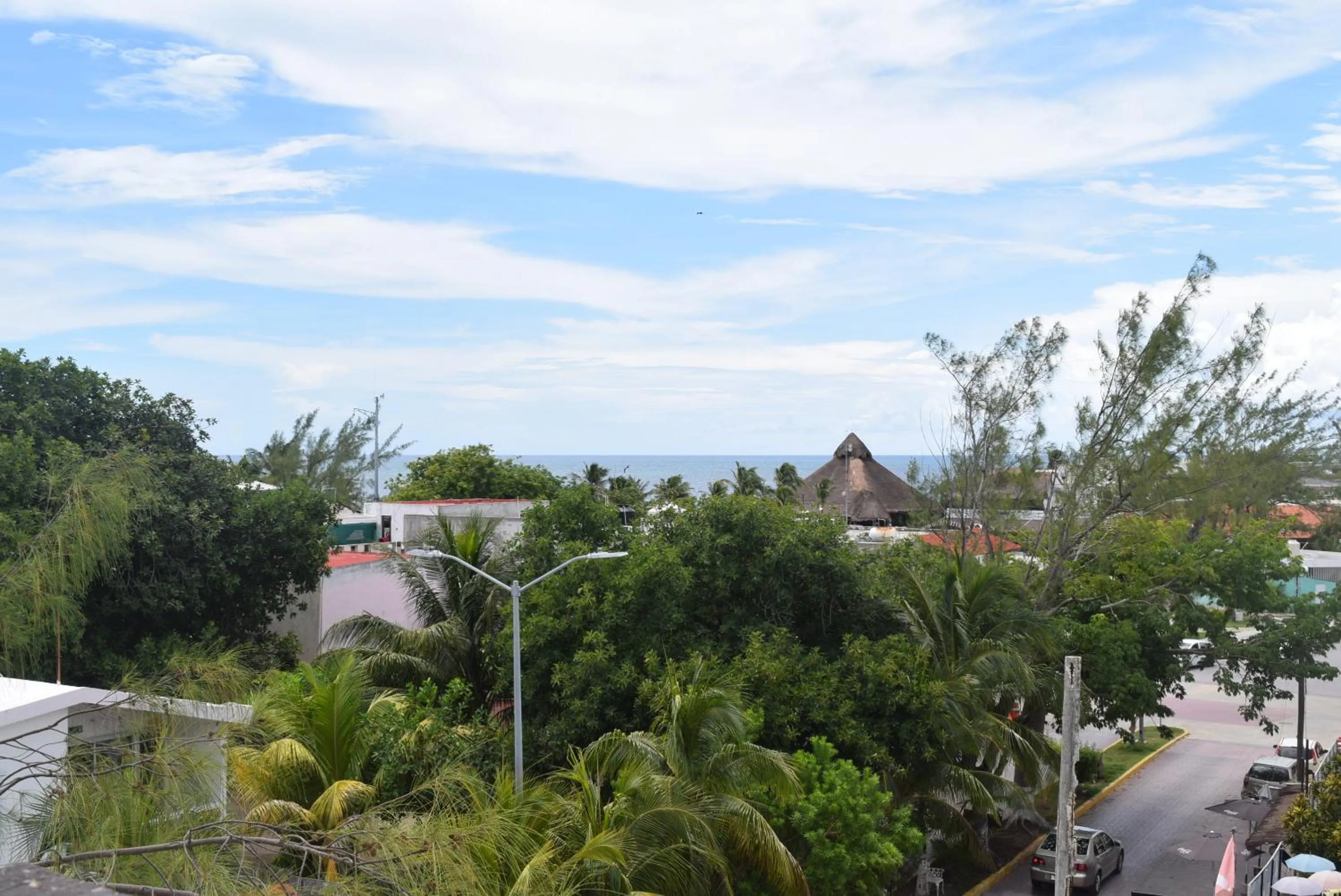 Sea view in Hotel Casa el Moro