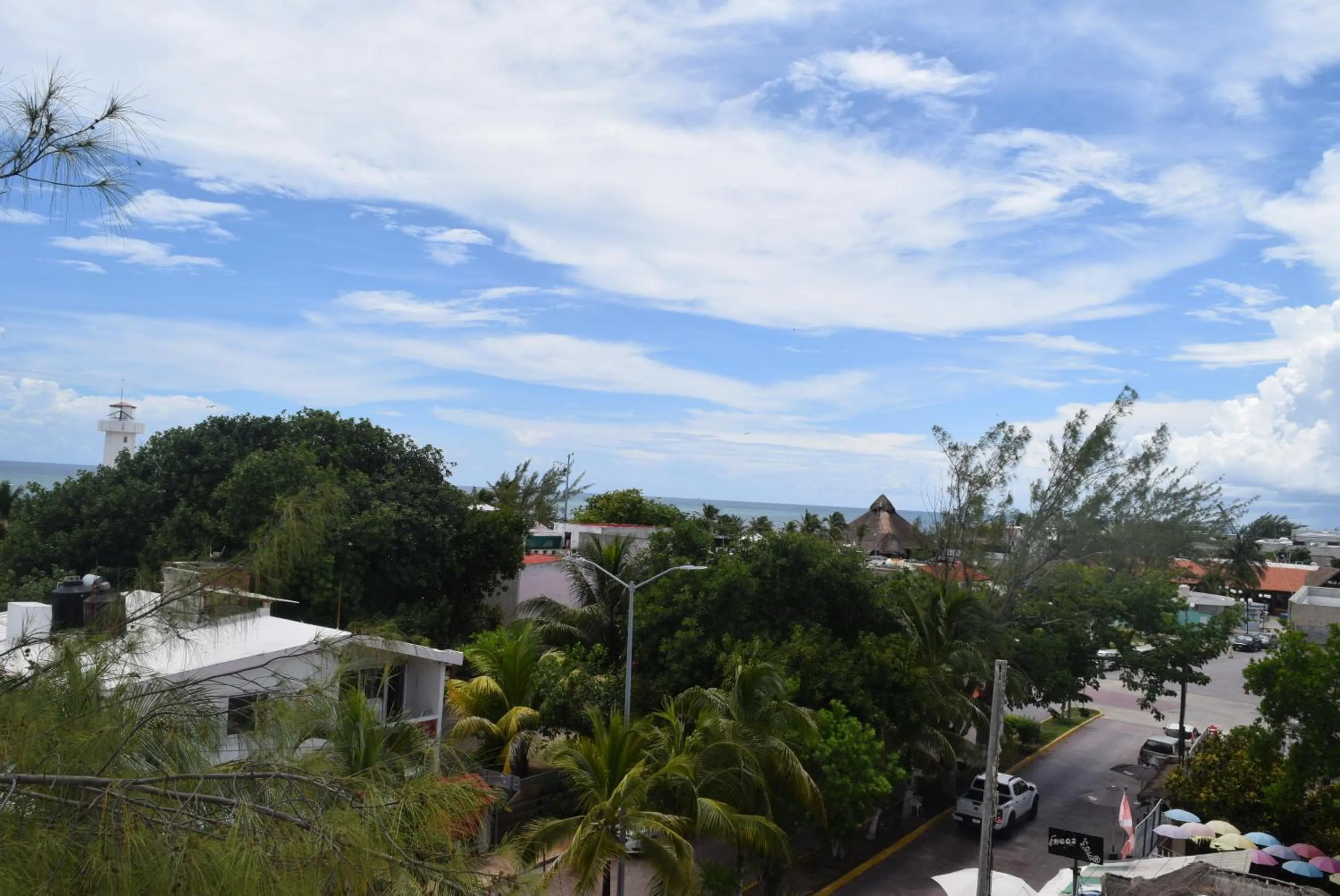 City view in Hotel Casa el Moro