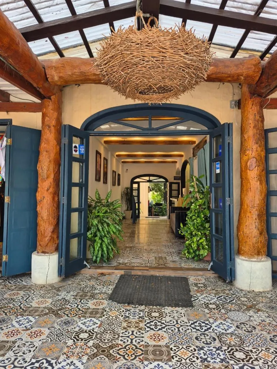 Facade/entrance in Hotel Casa el Moro
