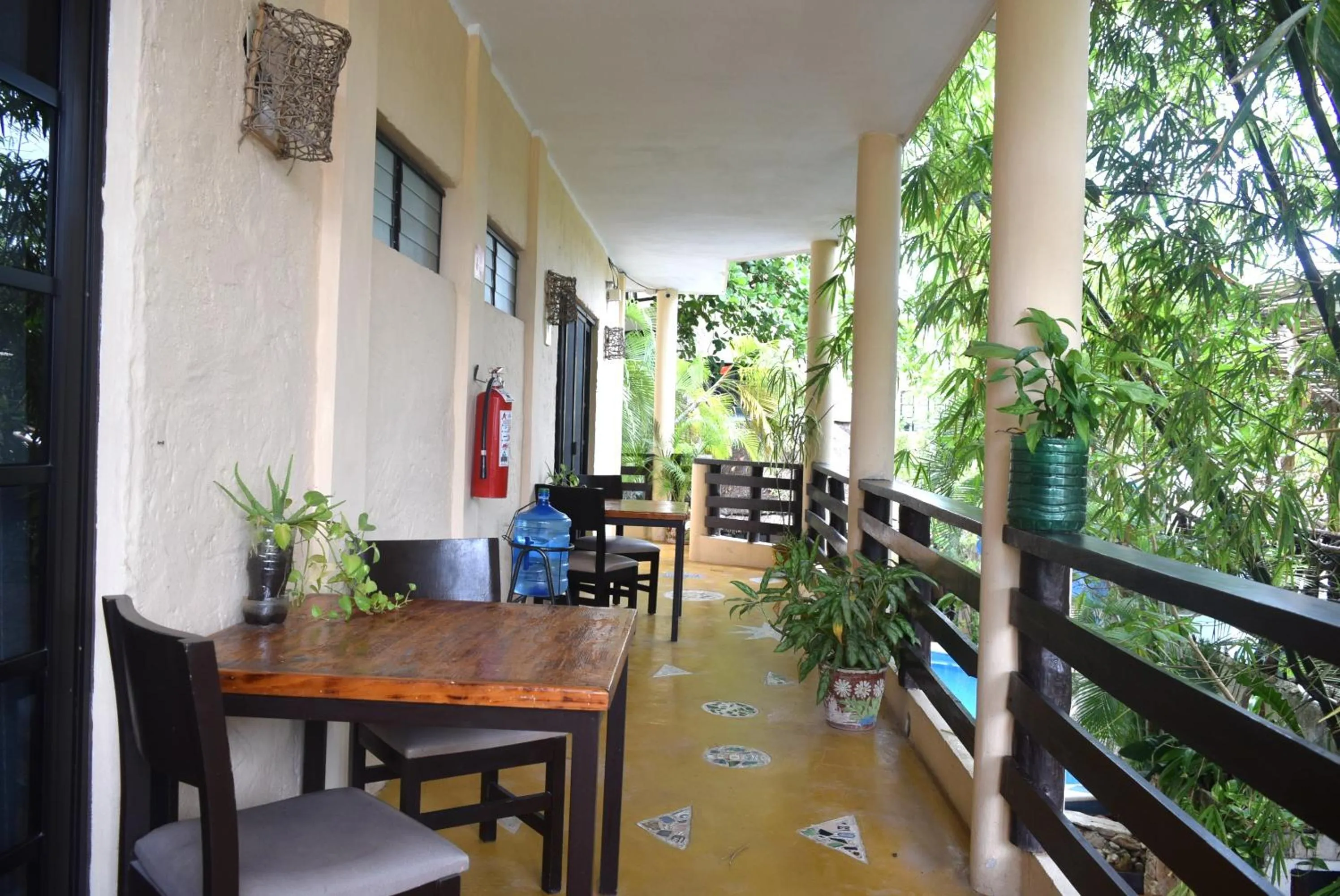 Garden in Hotel Casa el Moro