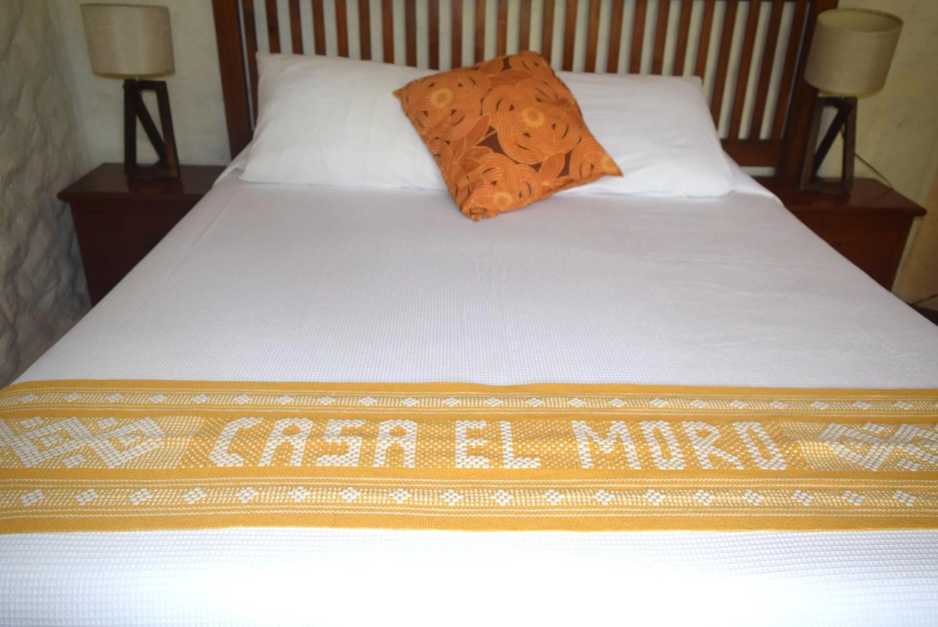 Bed in Hotel Casa el Moro