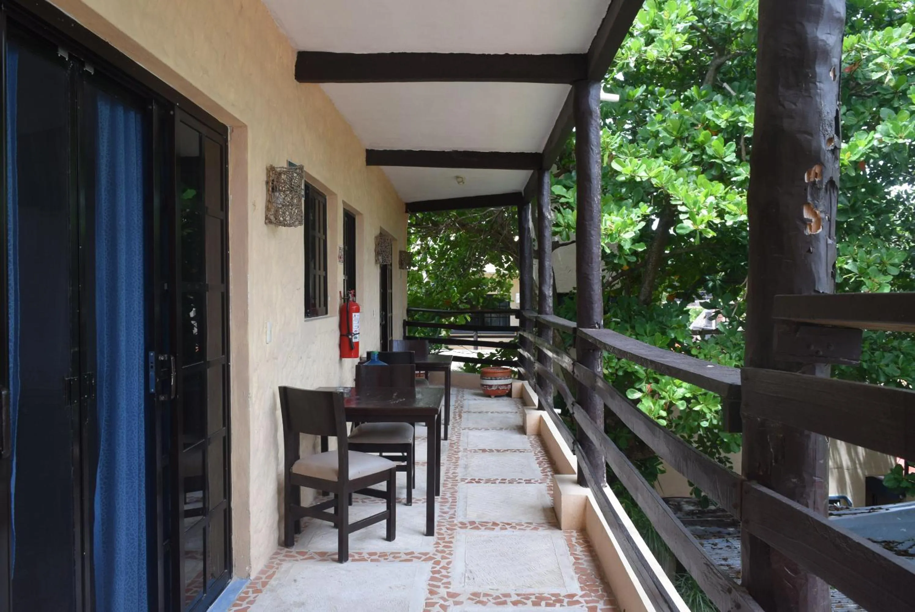 Property building in Hotel Casa el Moro