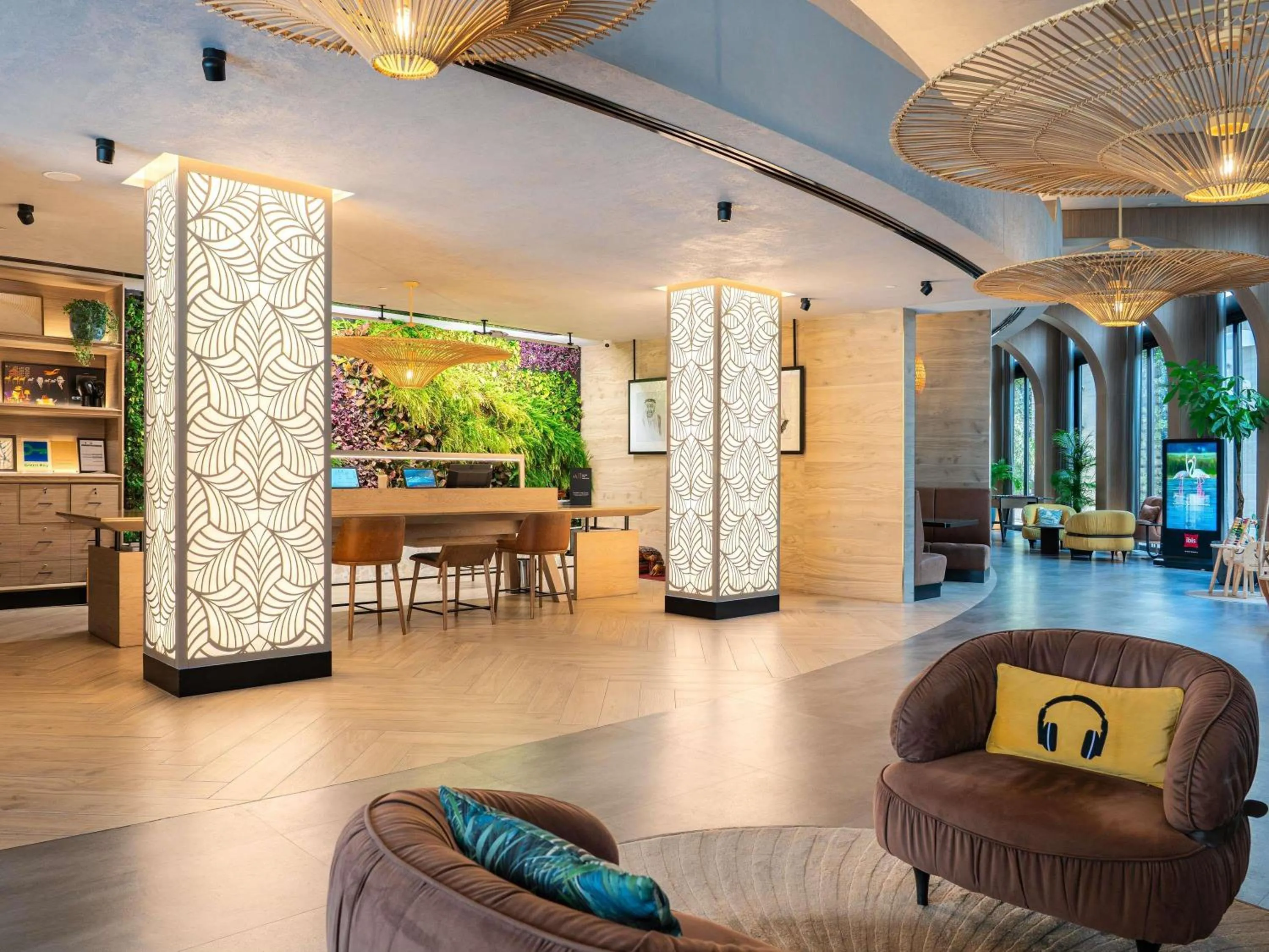 Property building in ibis Dubai World Trade Centre