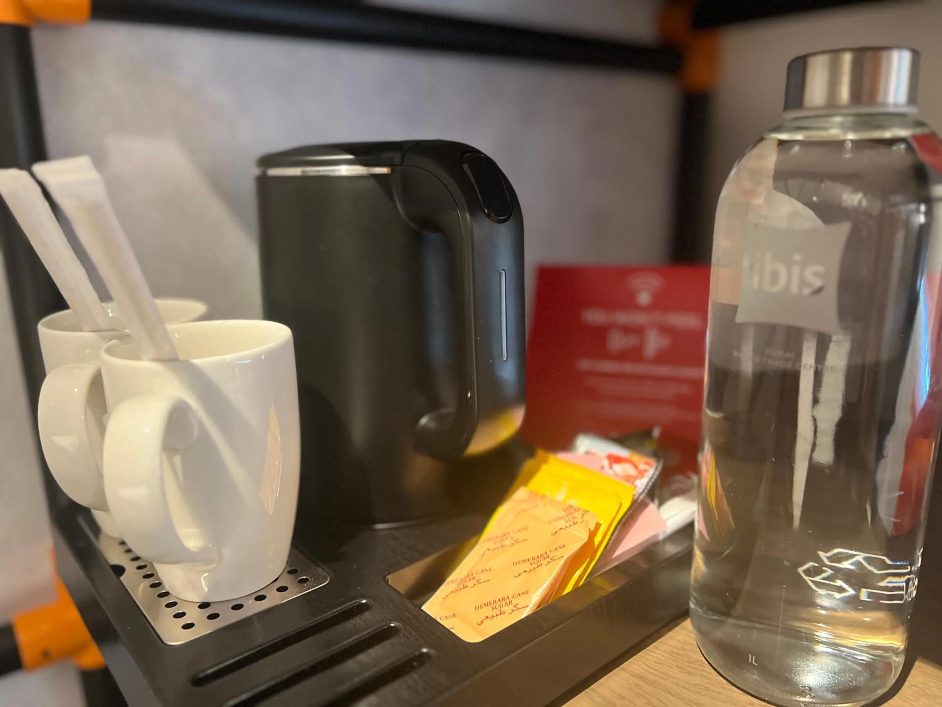 Coffee/tea facilities in ibis Dubai World Trade Centre