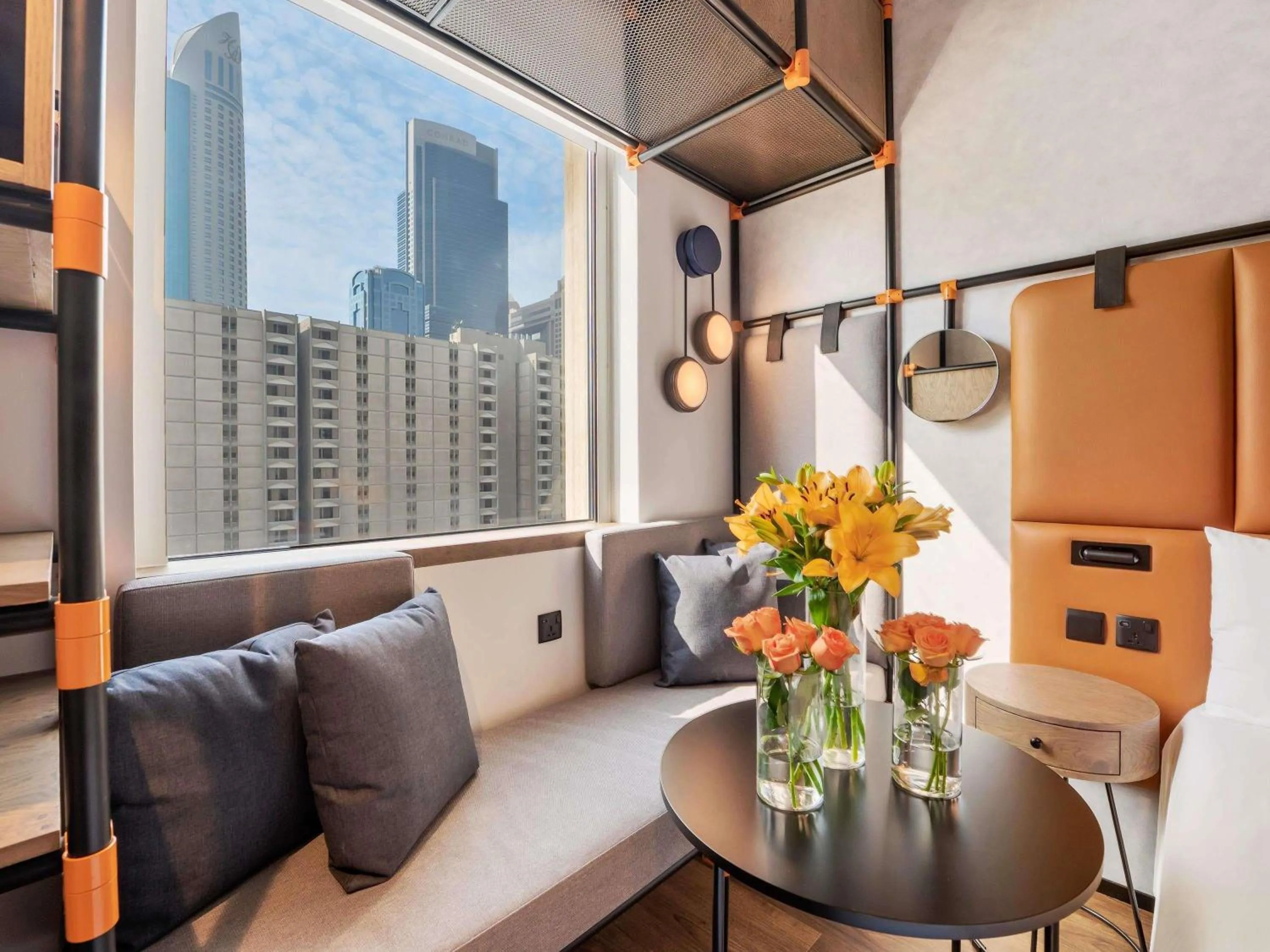 Bedroom in ibis Dubai World Trade Centre