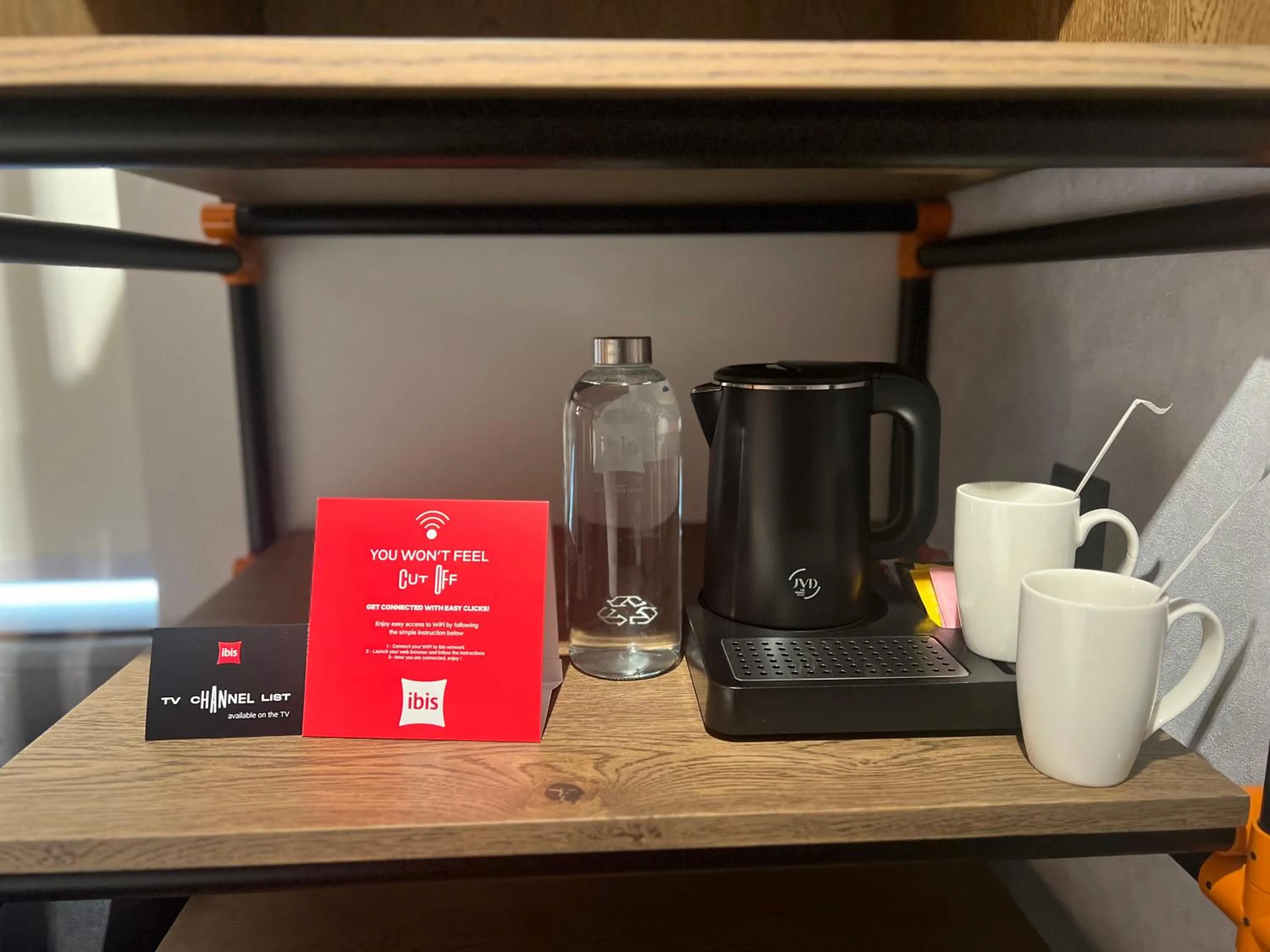 Coffee/tea facilities in ibis Dubai World Trade Centre