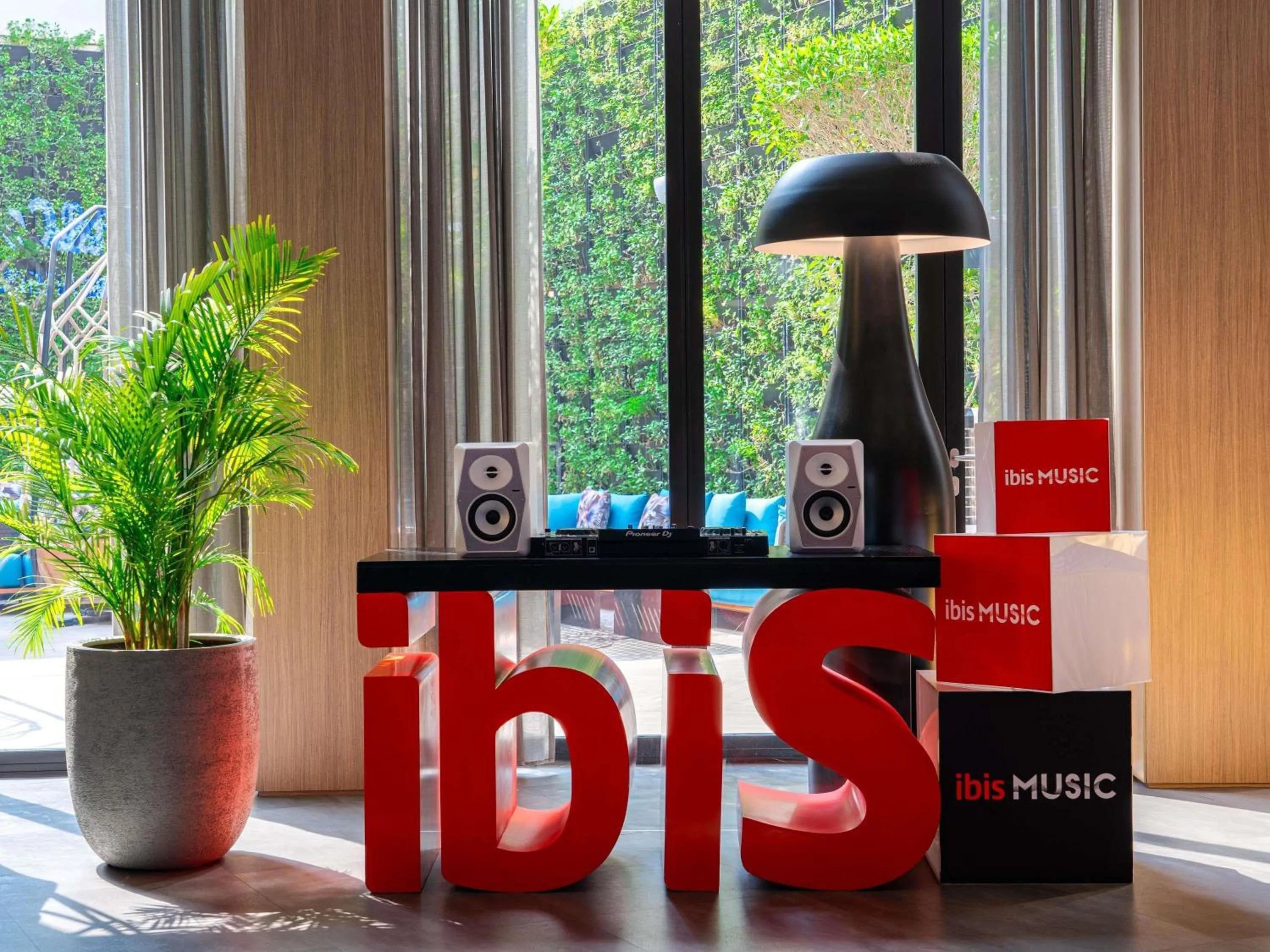 Property building in ibis Dubai World Trade Centre