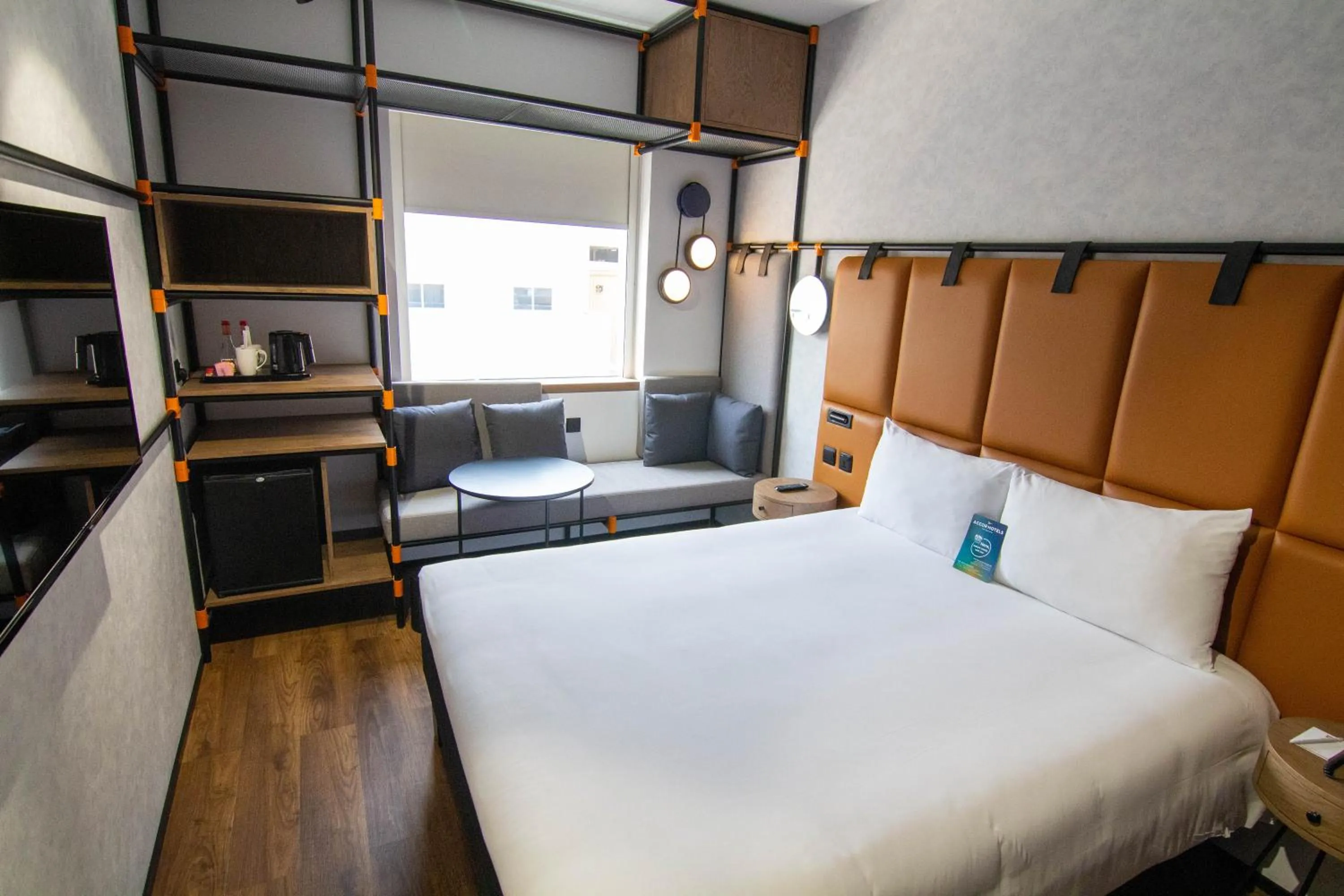 Bed in ibis Dubai World Trade Centre