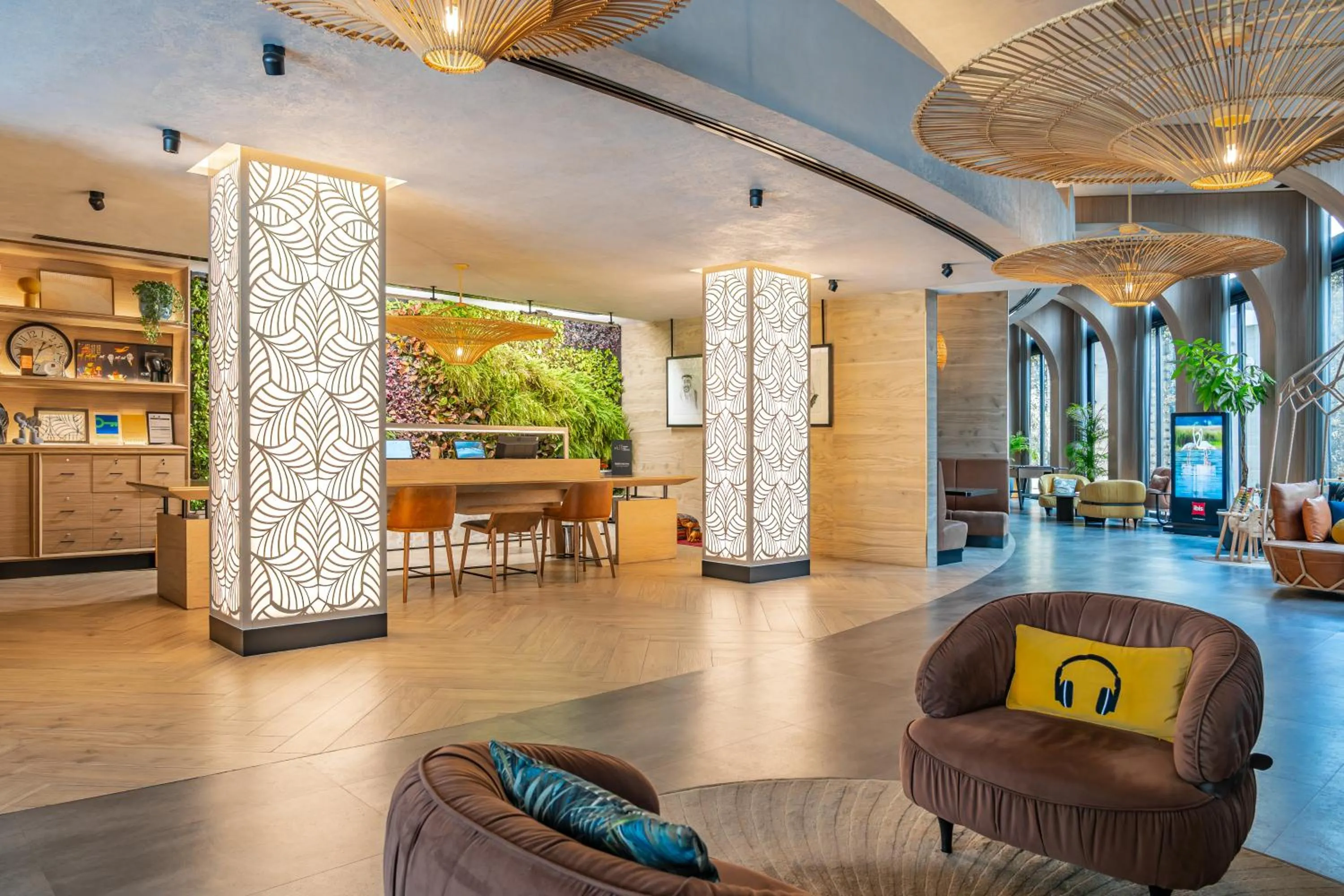 Lobby or reception in ibis Dubai World Trade Centre
