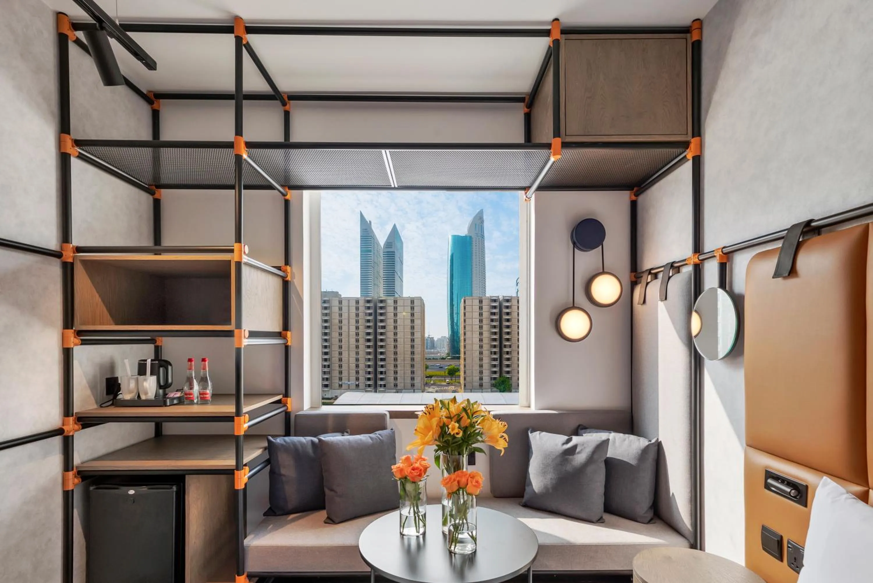 Seating area in ibis Dubai World Trade Centre