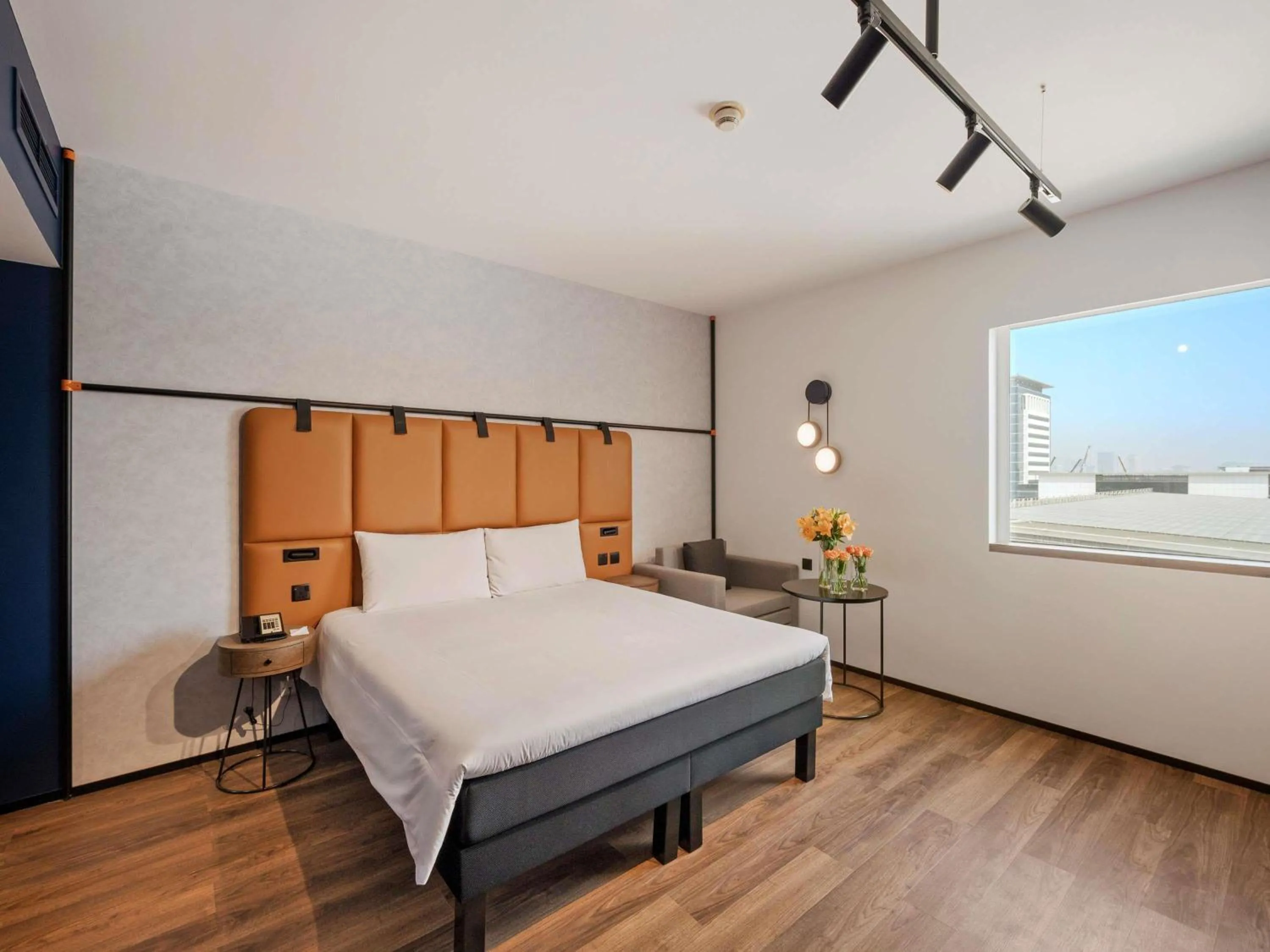 Bedroom, Bed in ibis Dubai World Trade Centre