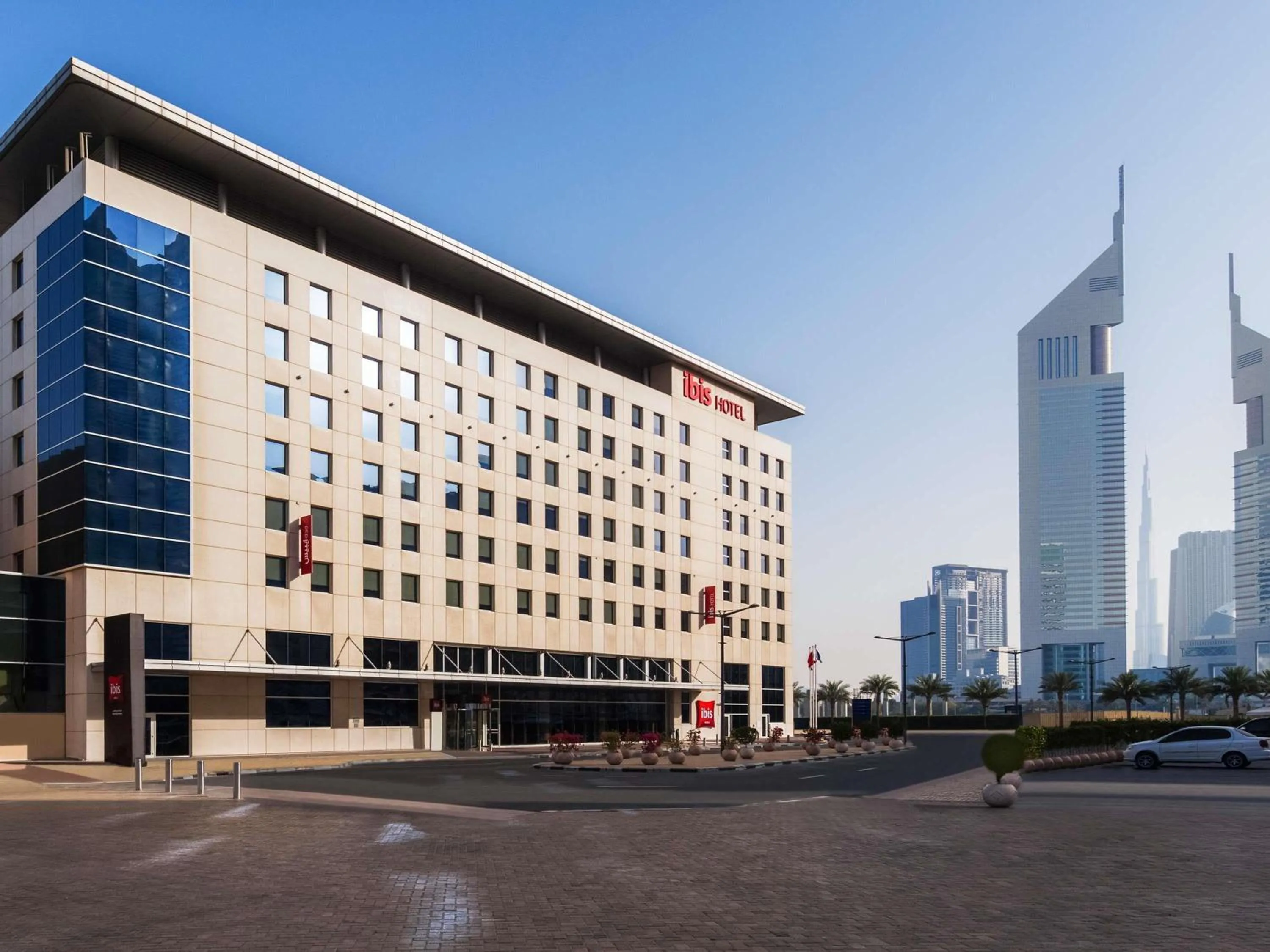 Property building in ibis Dubai World Trade Centre