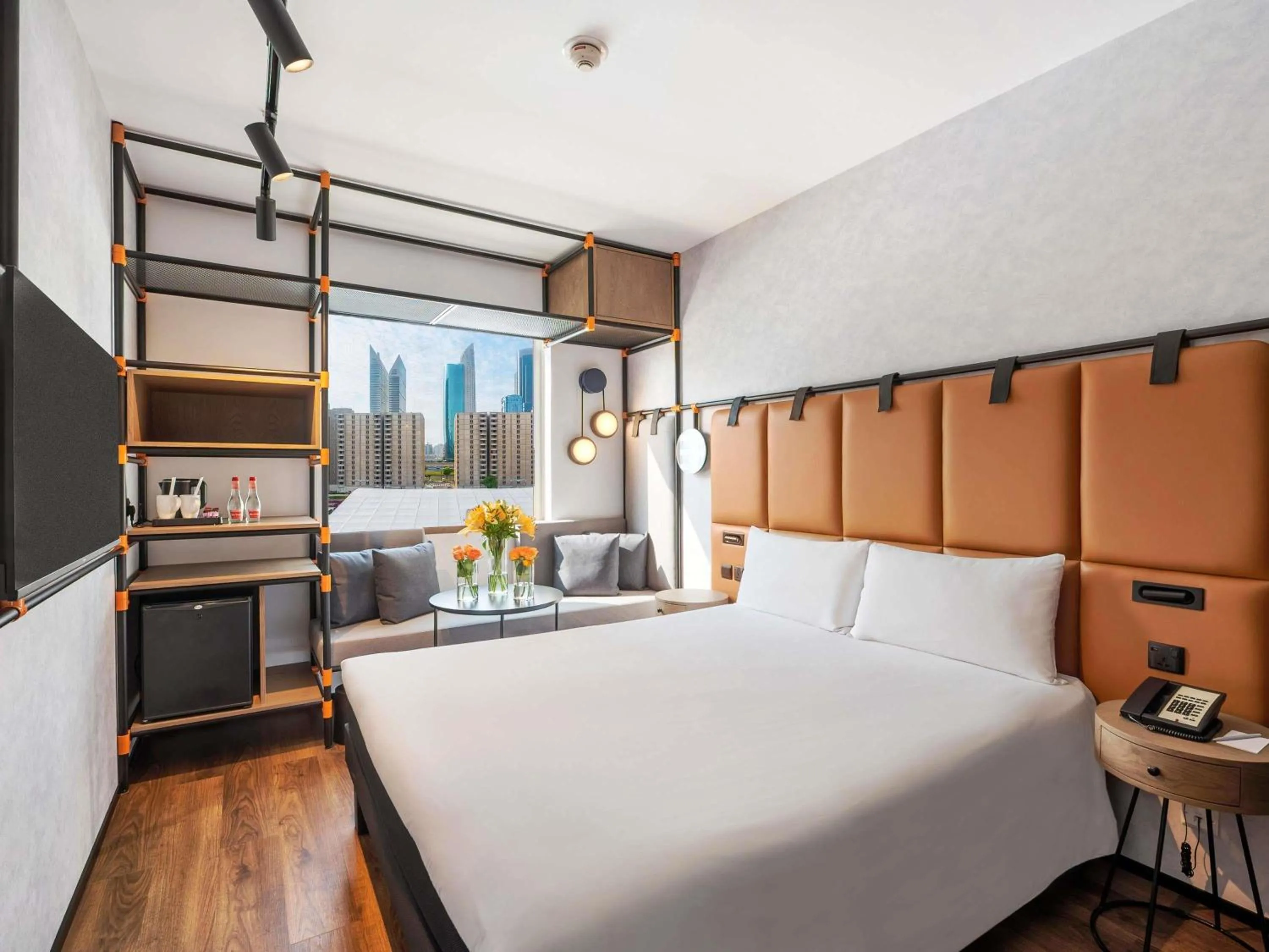 Property building, Bed in ibis Dubai World Trade Centre