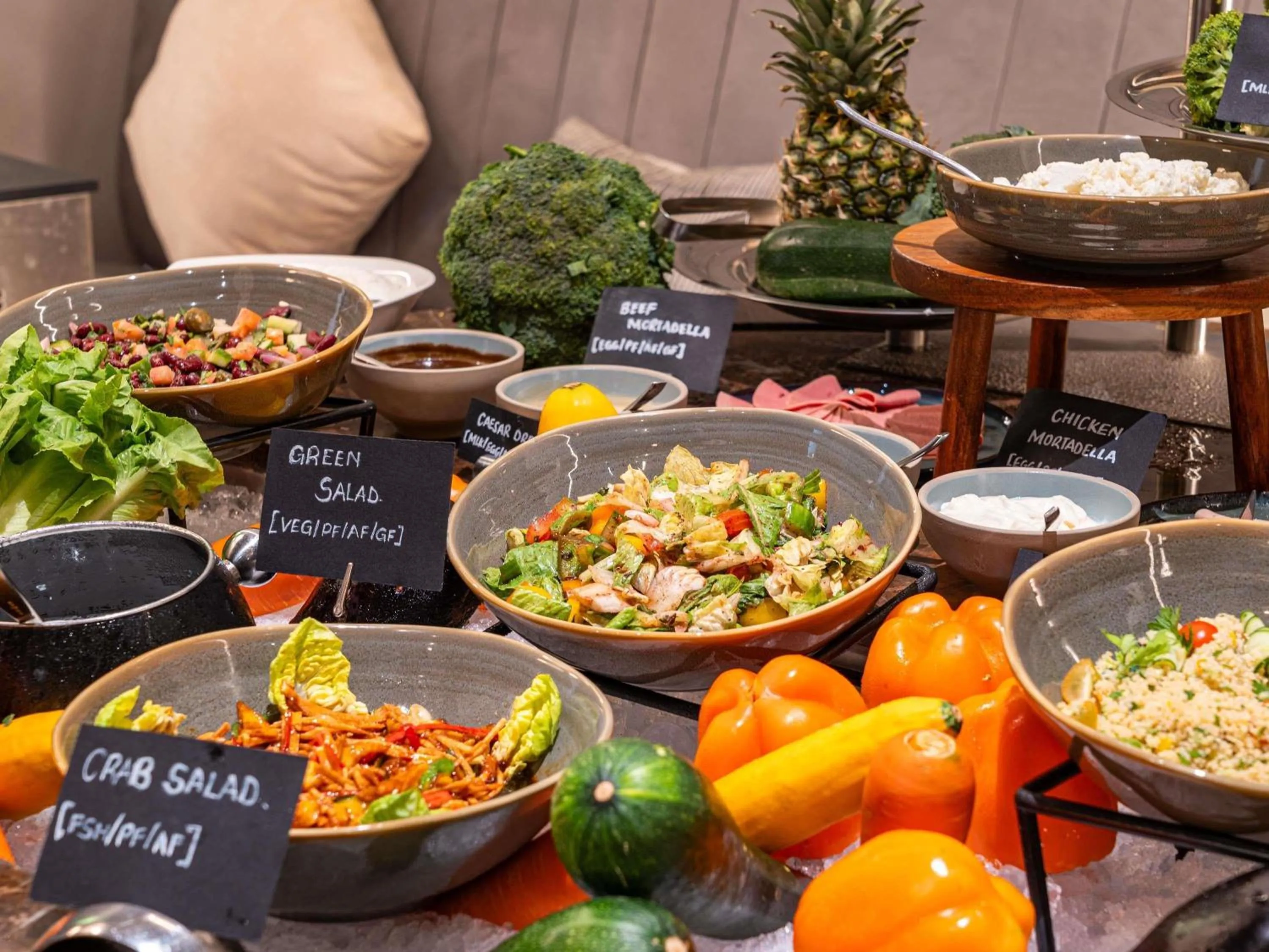 Breakfast in ibis Dubai World Trade Centre