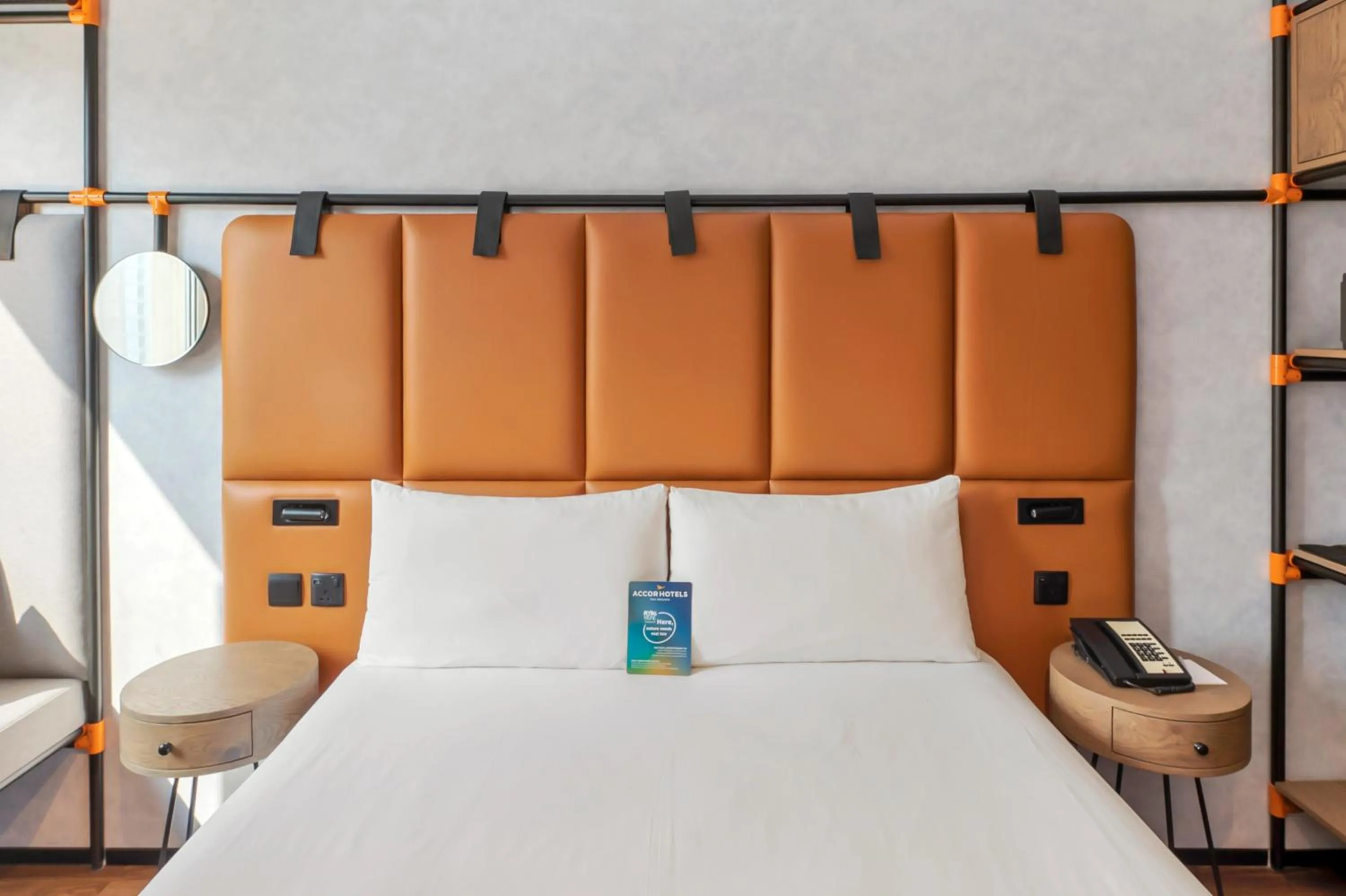 Bed in ibis Dubai World Trade Centre