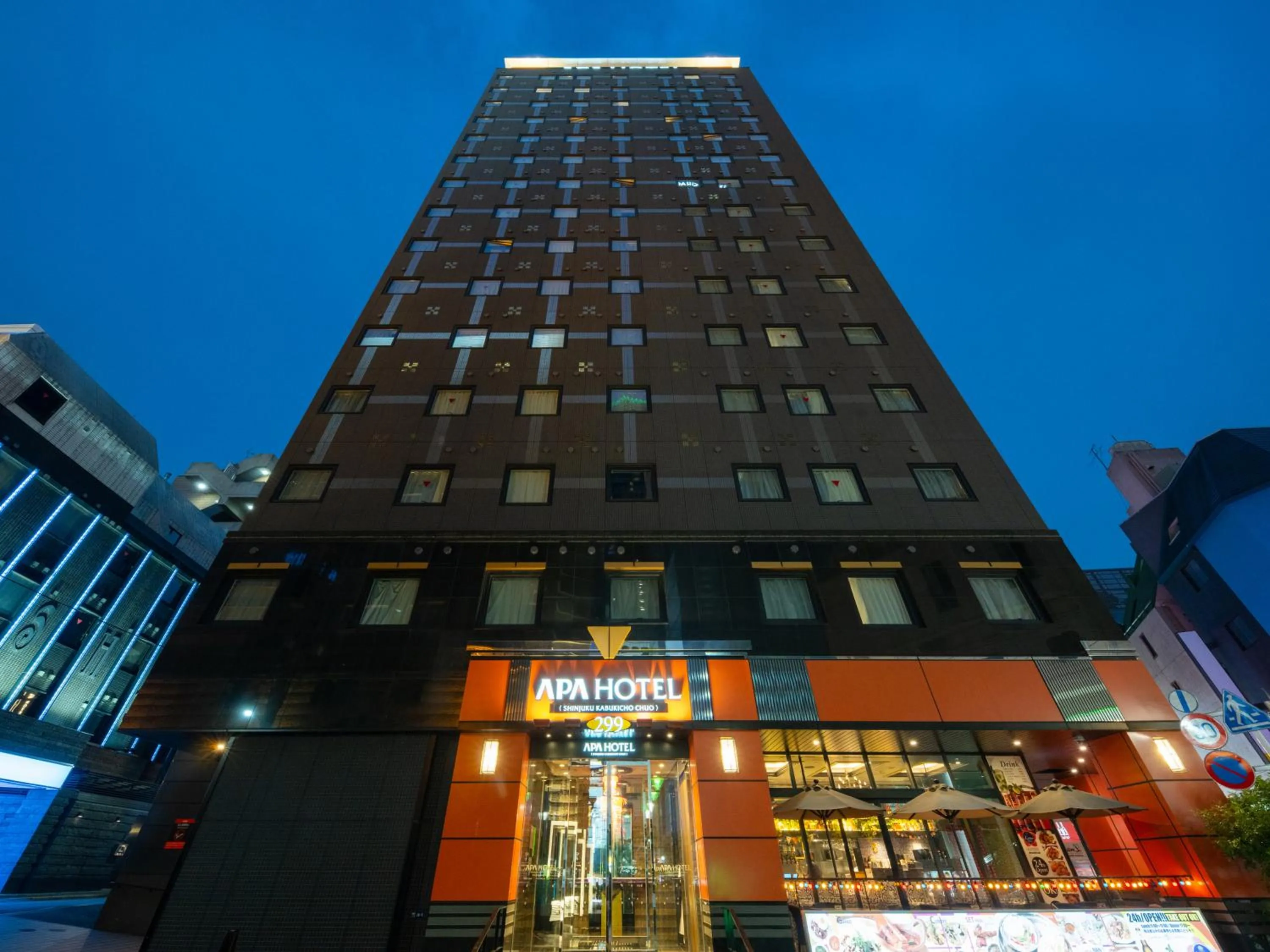 Property building in APA Hotel Shinjuku Kabukicho Chuo
