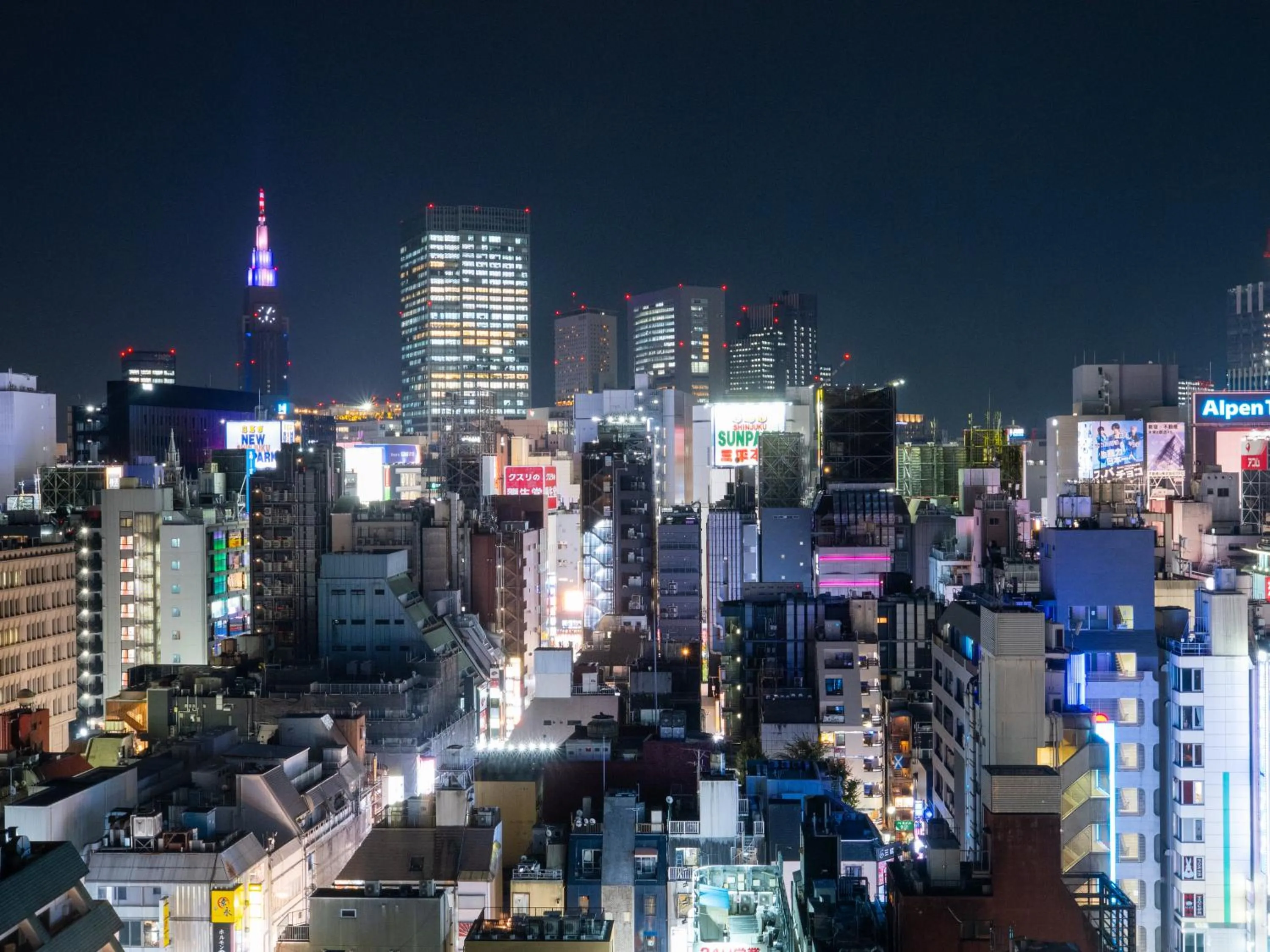 Property building in APA Hotel Shinjuku Kabukicho Chuo