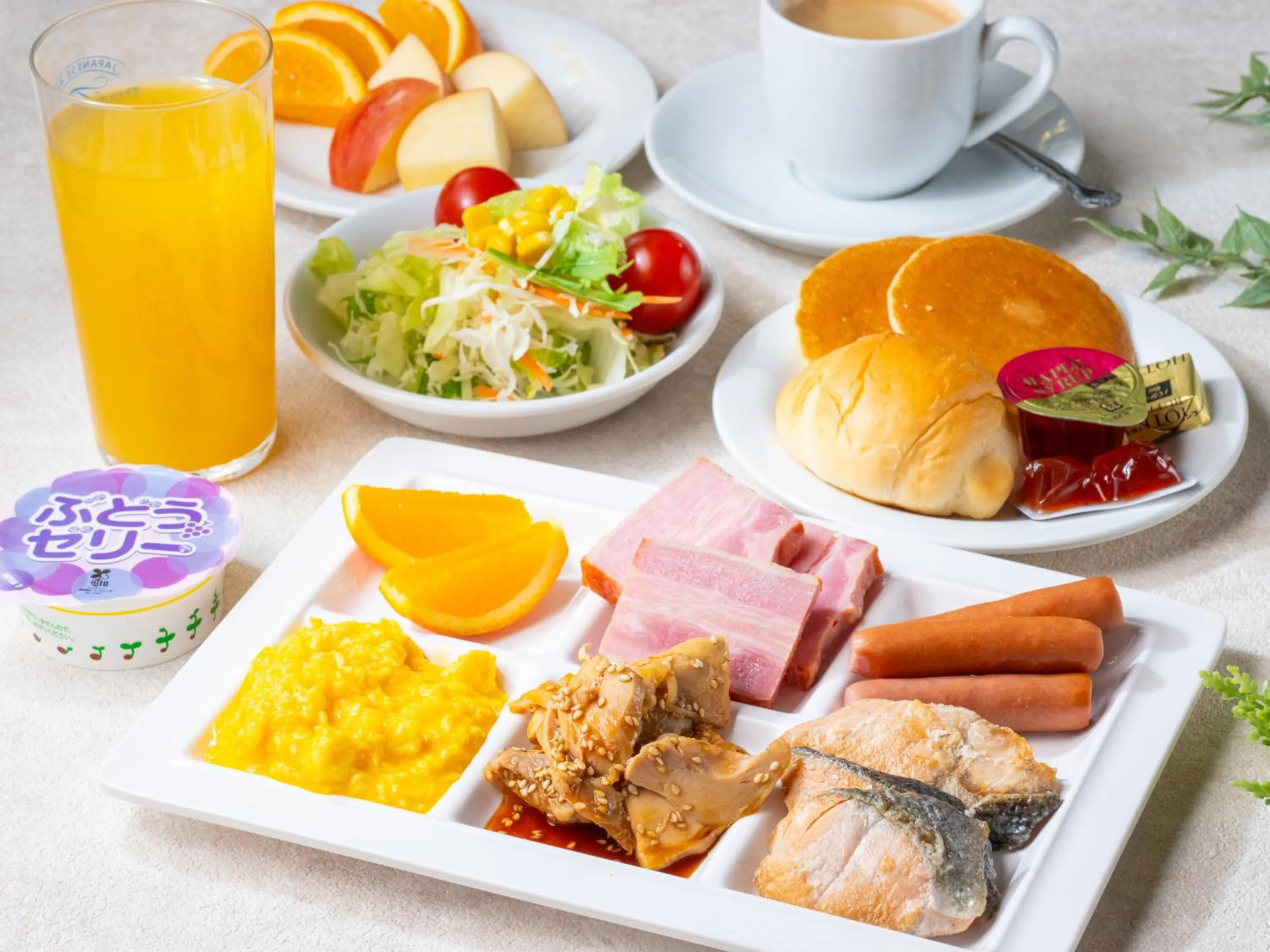 Breakfast in APA Hotel Shinjuku Kabukicho Chuo