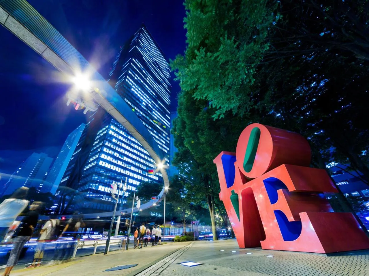 Nearby landmark in APA Hotel Shinjuku Kabukicho Chuo