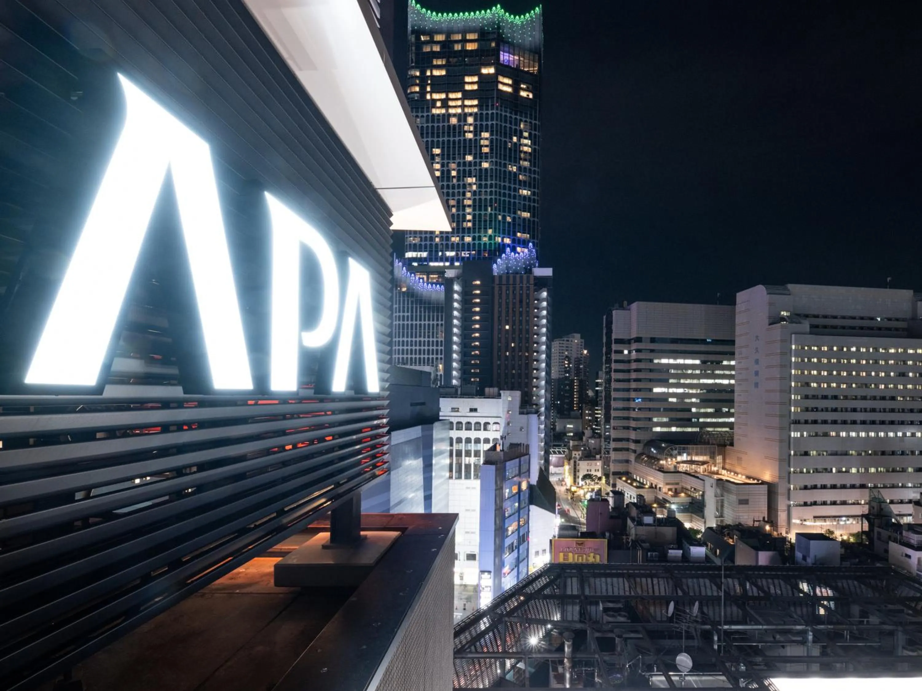 Property building in APA Hotel Shinjuku Kabukicho Chuo