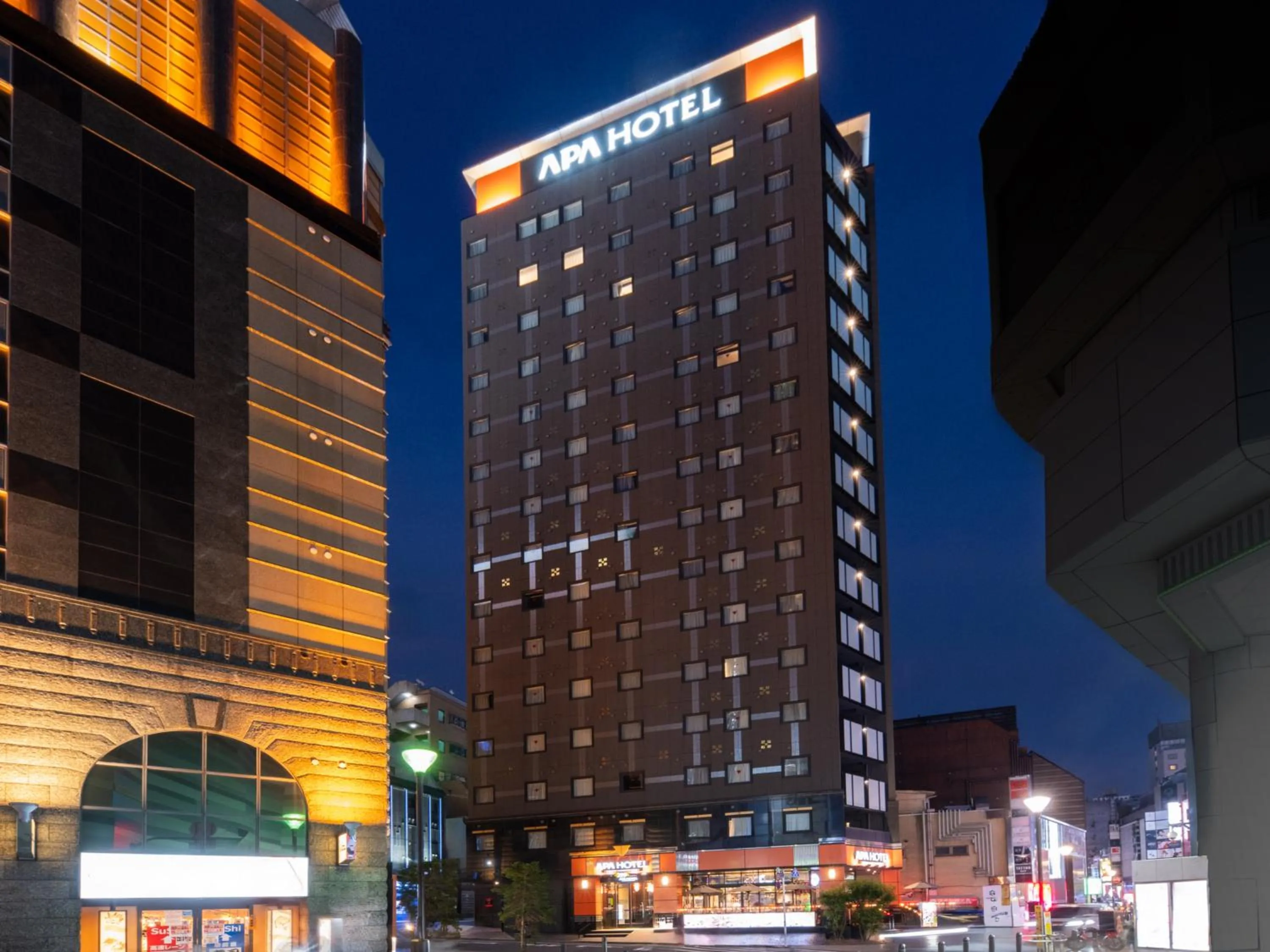 Property building in APA Hotel Shinjuku Kabukicho Chuo