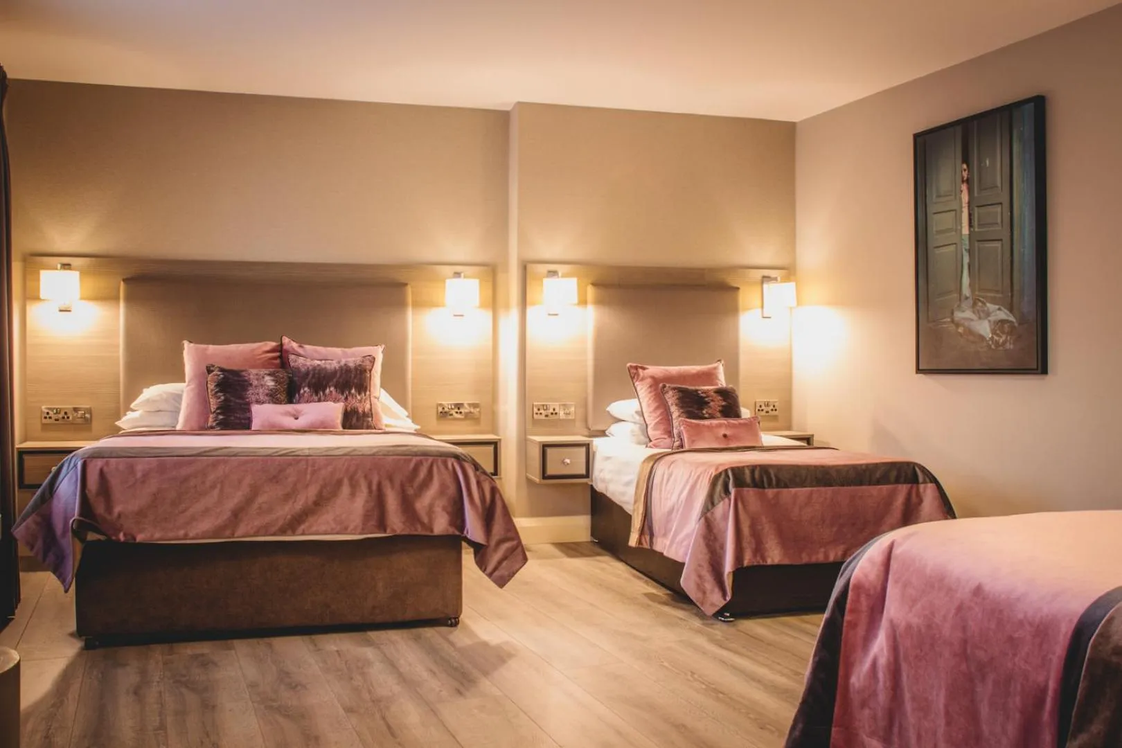 Bed in Barr Na Sraide Inn